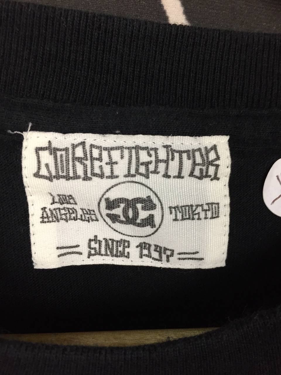 Japanese Brand Corefighter OG Streetwear Long Horn Graphic Tee Size US M / EU 48-50 / 2 - 6 Thumbnail