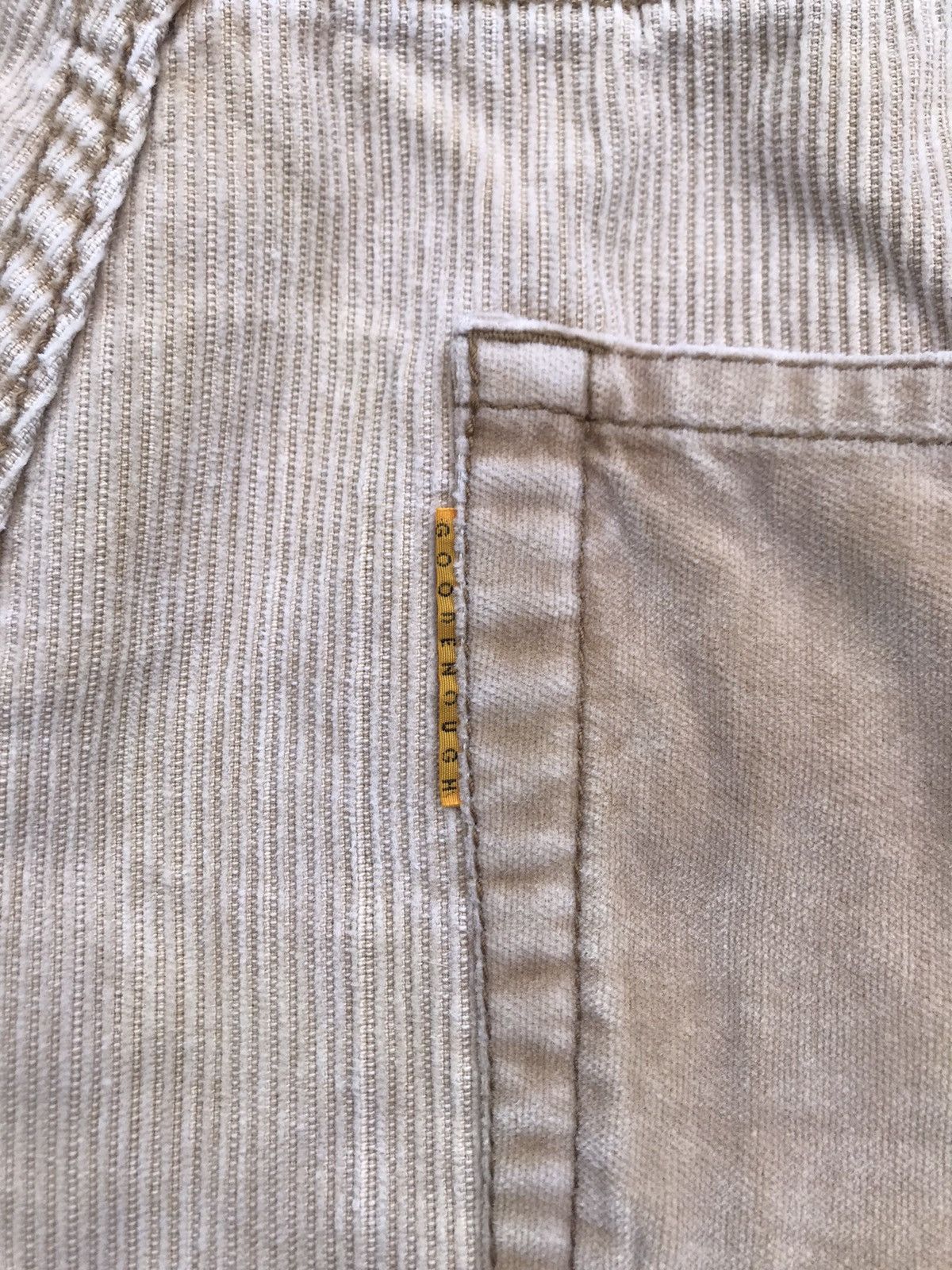 GOODENOUGH Goodenough Japan Streetwear Corduroy Faded Pants Size US 32 / EU 48 - 16 Thumbnail
