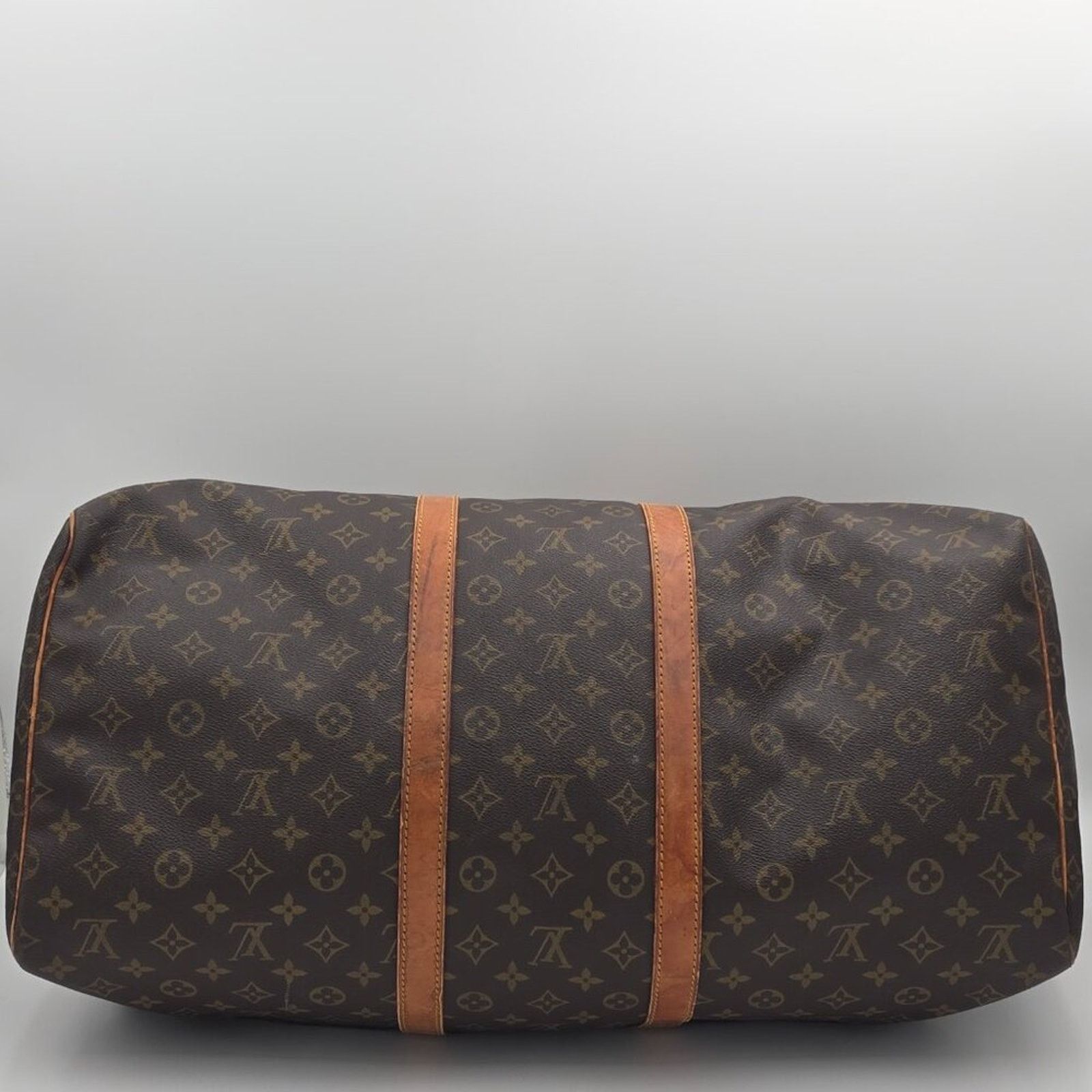 Louis Vuitton Vintage Louis Vuitton Keepall 55 Size ONE SIZE - 6 Thumbnail