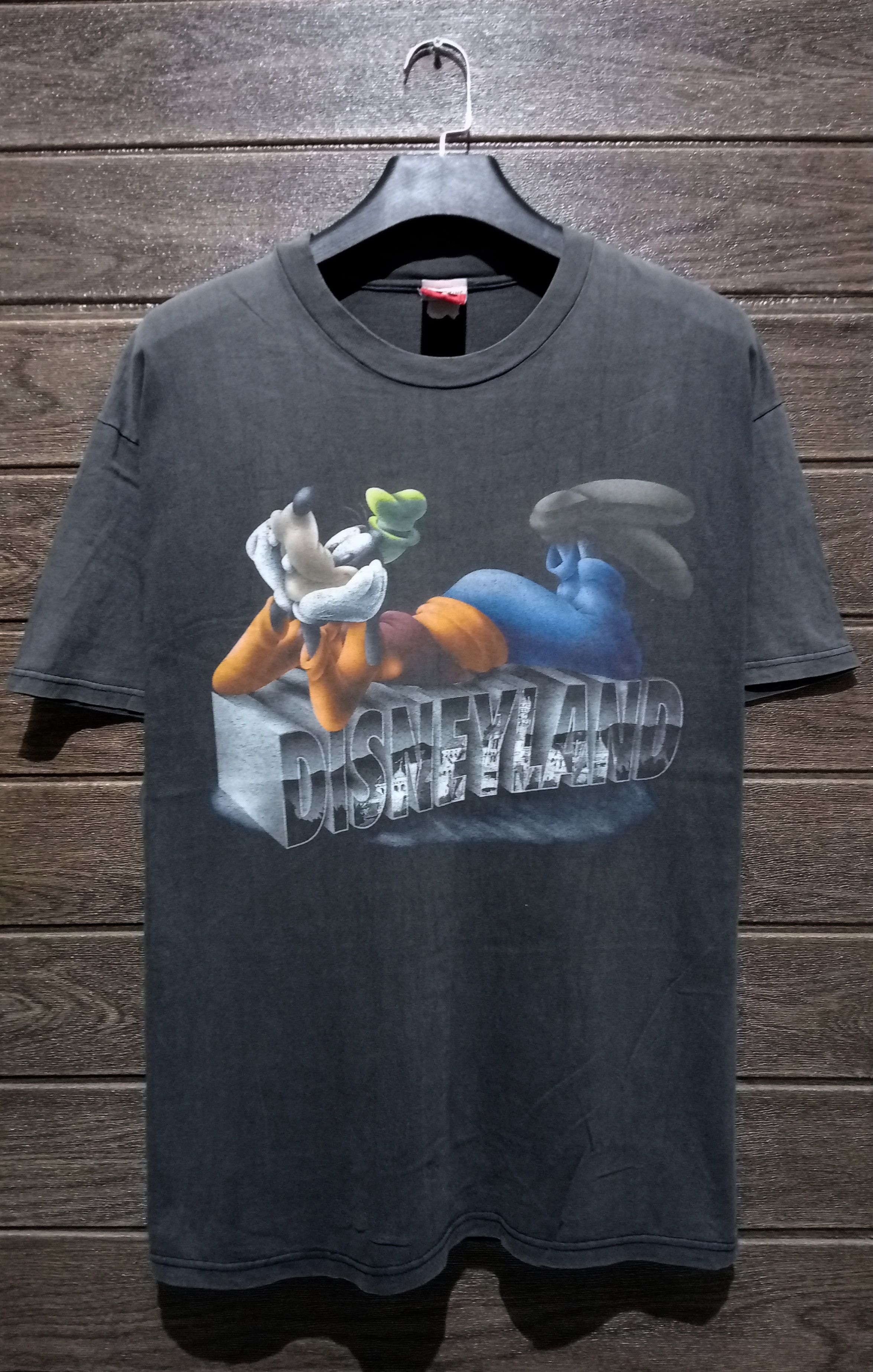 Mickey Inc Vintage '90s Sunfaded Mickey Inc Tee Made in USA Size US L / EU 52-54 / 3 - 1 Thumbnail