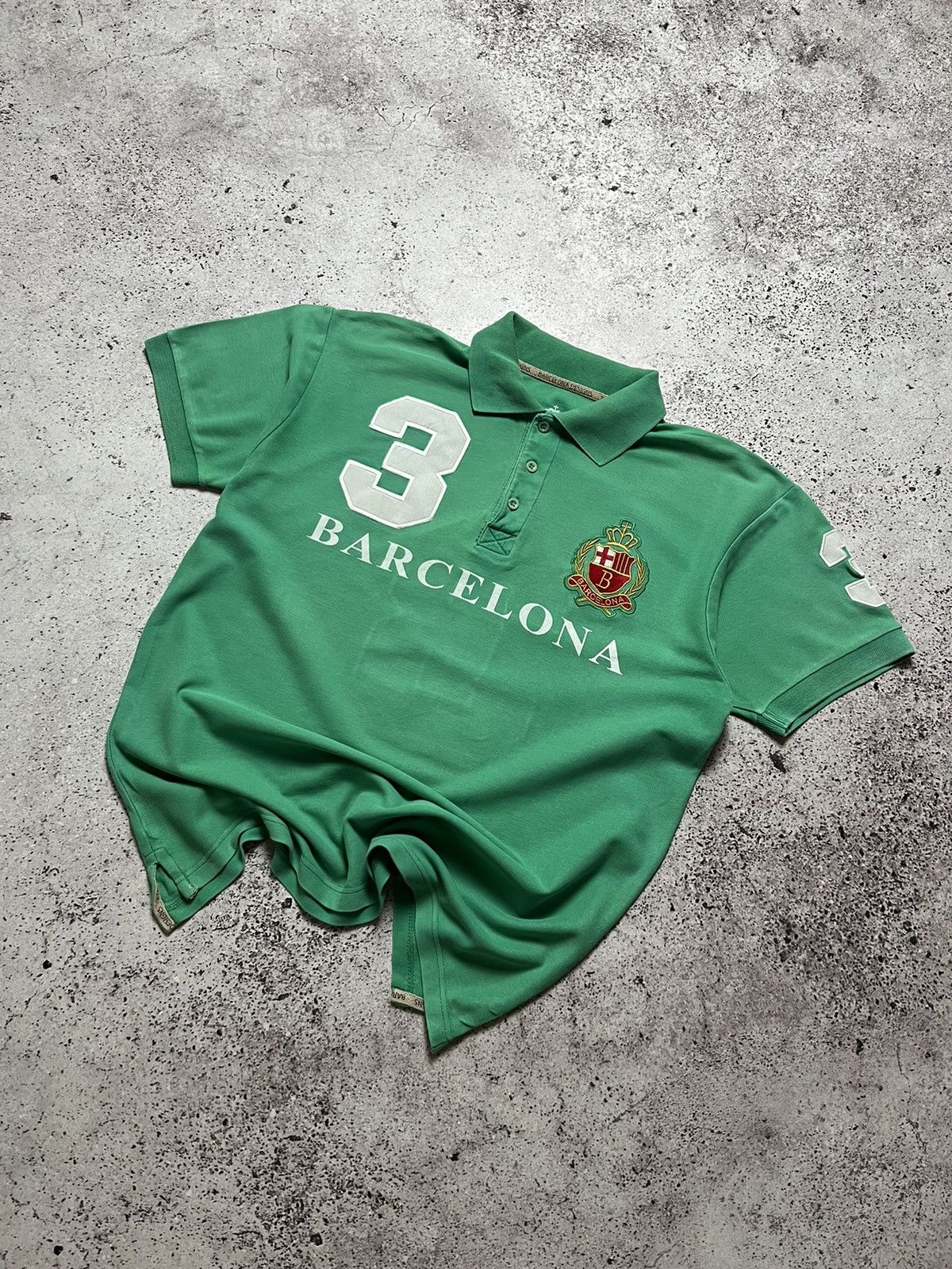 Polo Ralph Lauren Polo Ralph Laurent Style Polo Barcelona Chief Keef Style Size US L / EU 52-54 / 3 - 1 Thumbnail