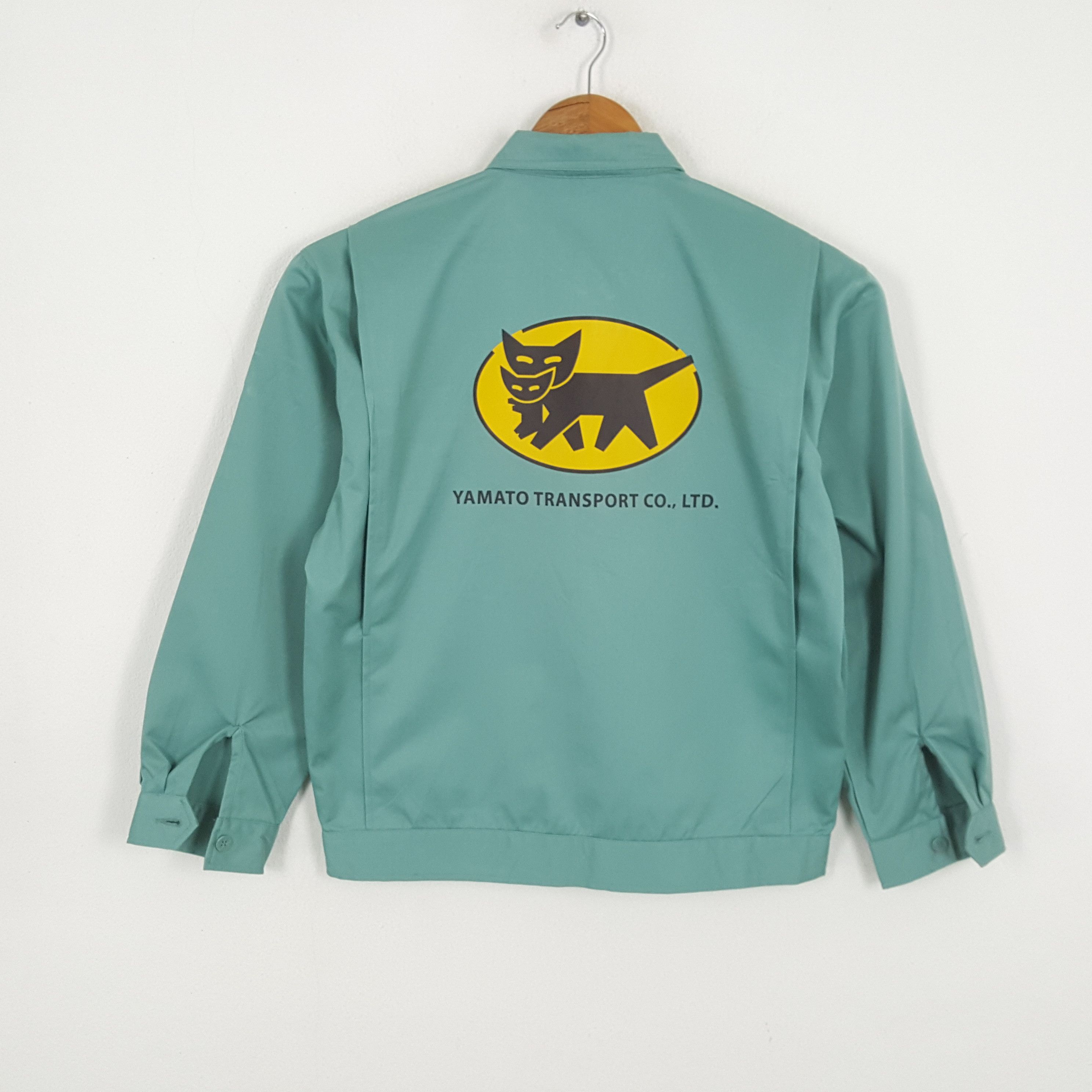 Japanese Brand × Vintage Vintage YAMATO TRANSPORTS Japanese Racing Uniform Jacket Size US L / EU 52-54 / 3 - 1 Thumbnail