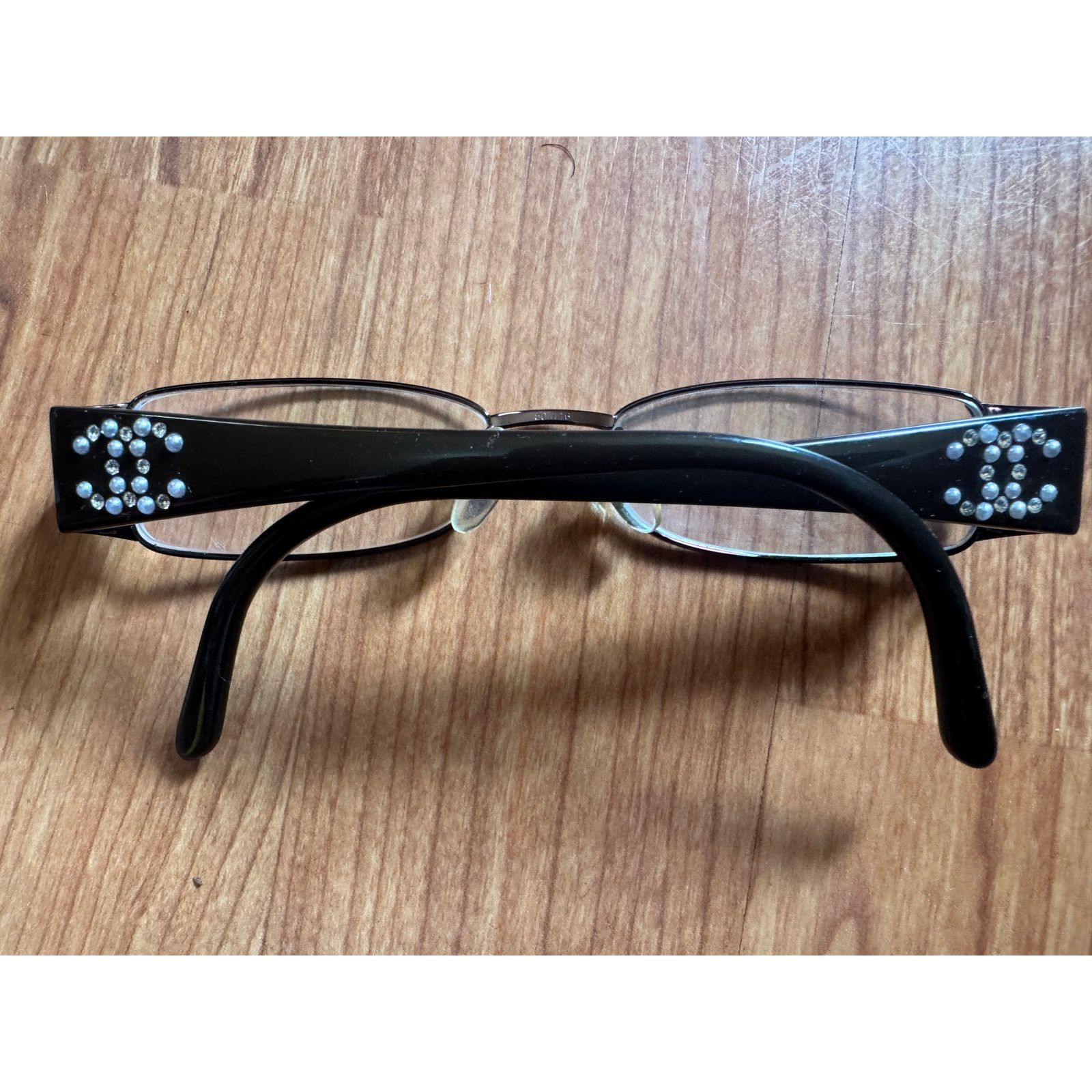 Ralph Lauren CHANEL 2118-H-B c.108 Italy Frames 50-16-135 Pearls & Stones Size ONE SIZE - 1 Thumbnail