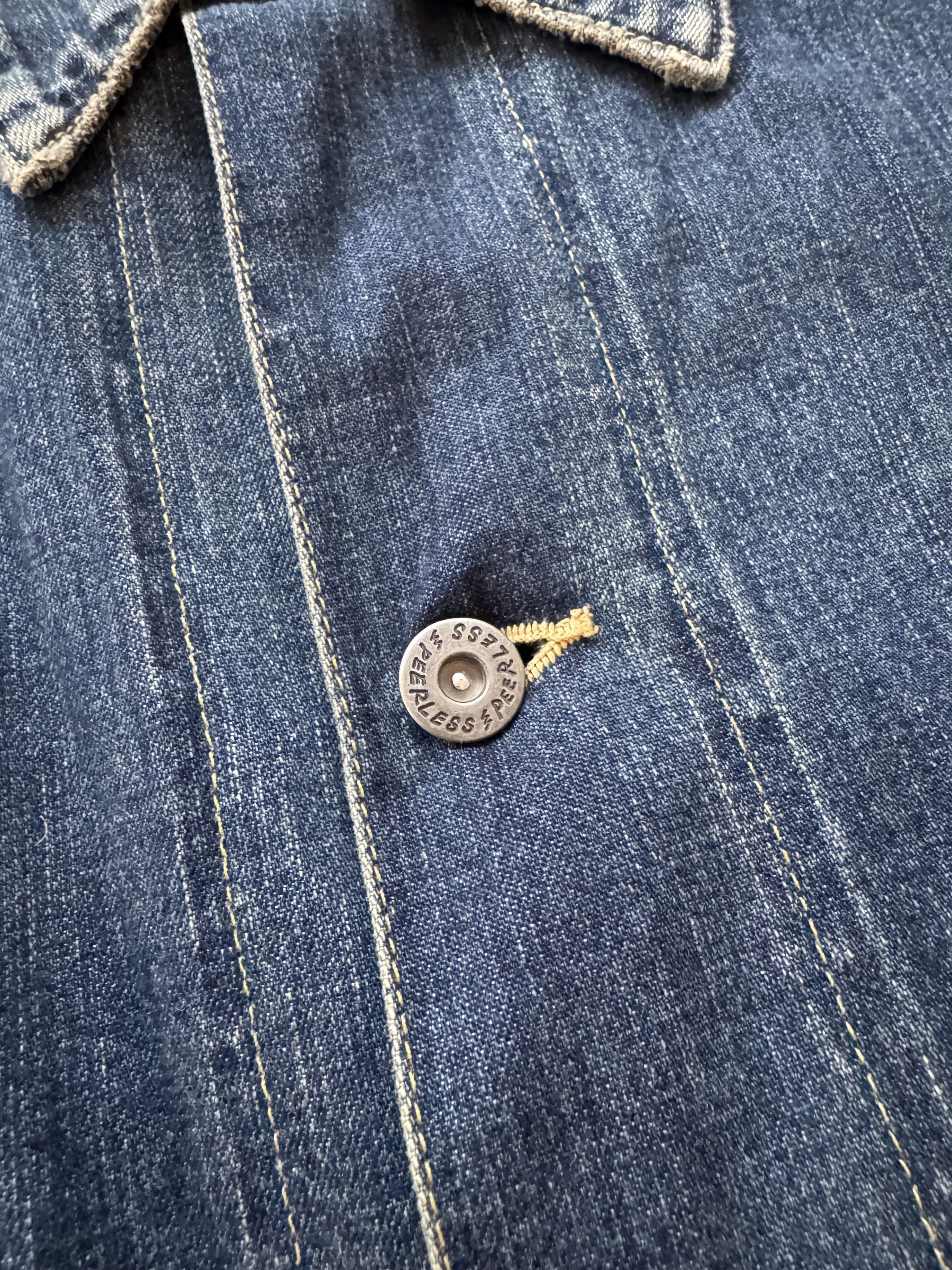 Visvim Section Gang Coverall Dk. Indigo Size US XL / EU 56 / 4 - 5 Thumbnail