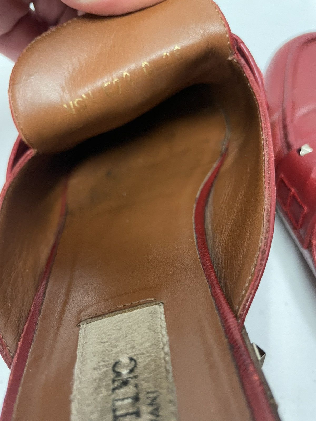 Valentino Soul Rockstud Mules Size US 6 / IT 36 - 7 Thumbnail