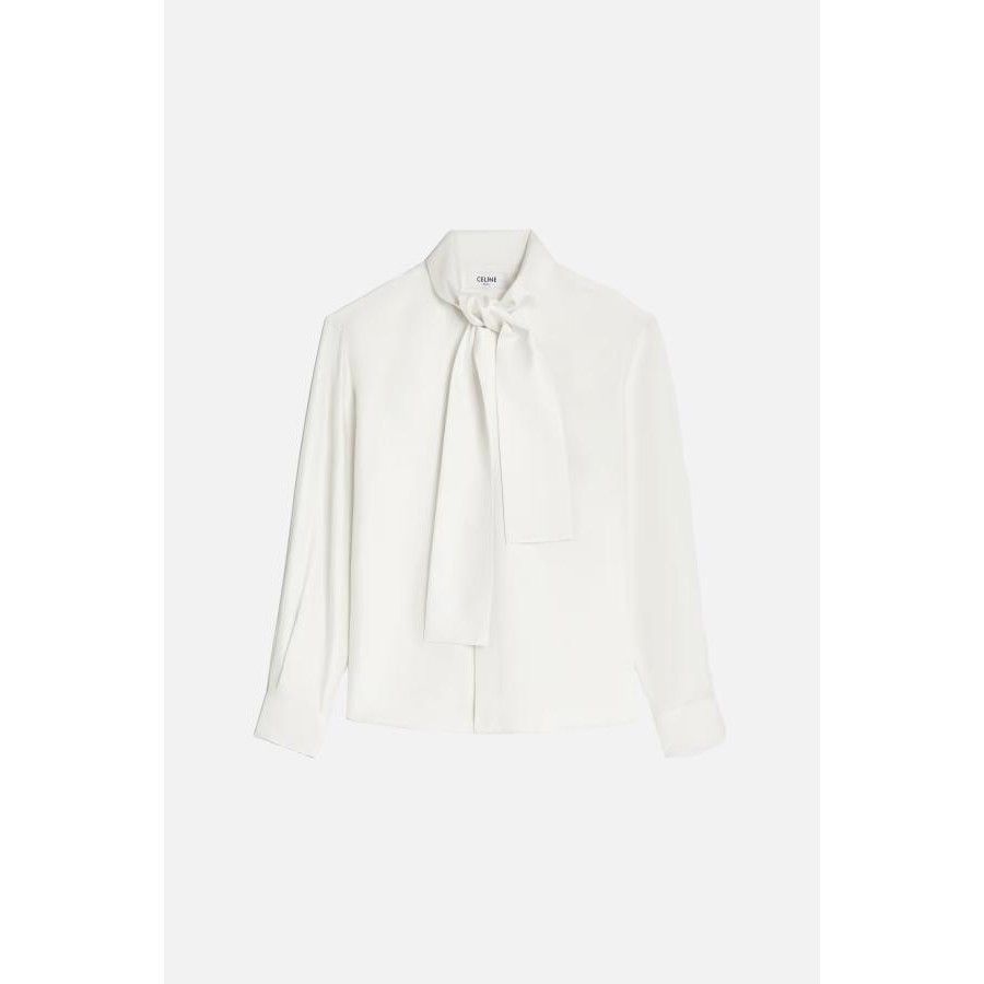 Celine $2500 Lurex Black Top Women's Size:1, Women's