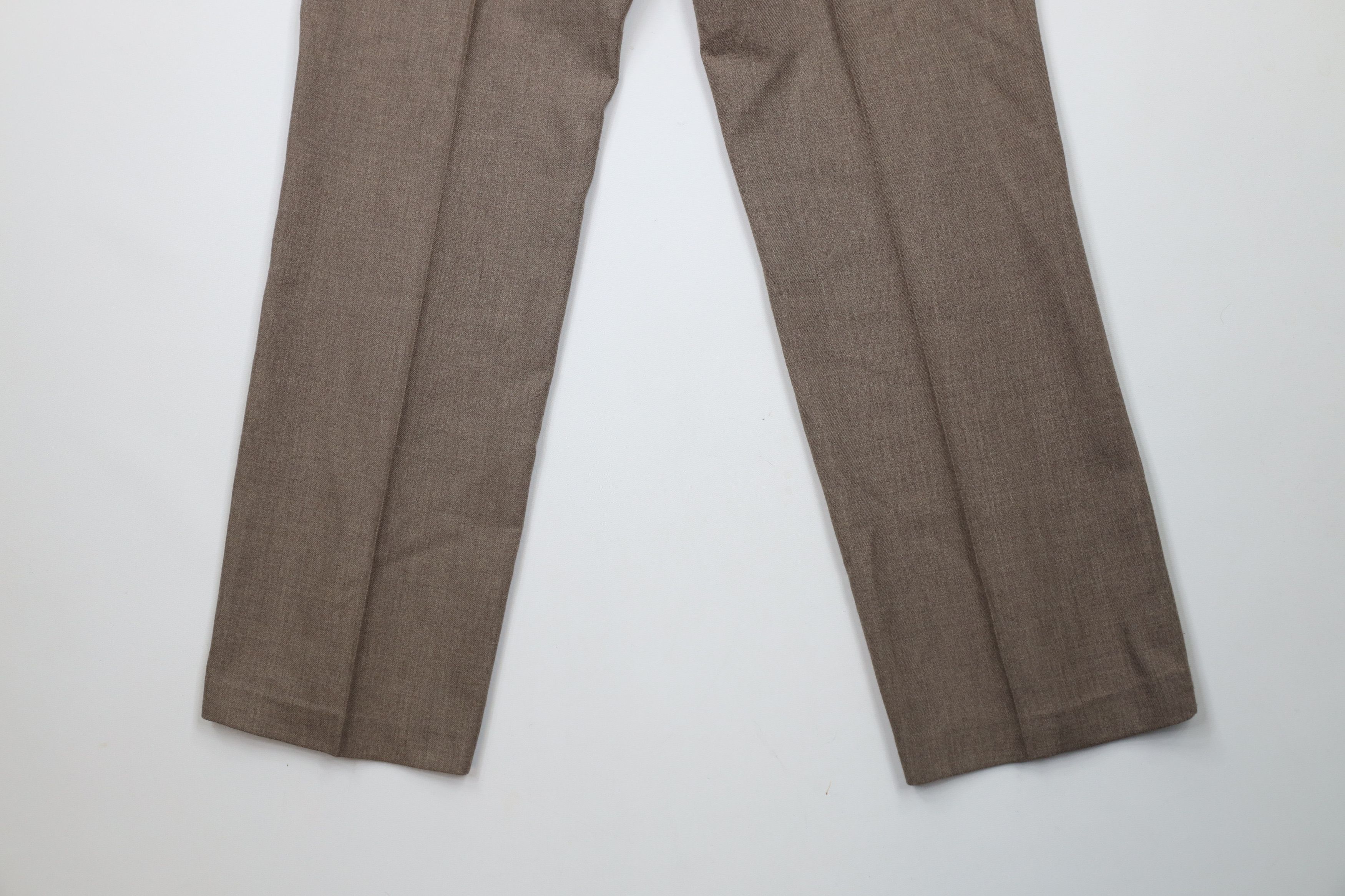 Vintage Vintage 70s Streetwear Triblend Straight Leg Chino Pants Size US 30 / EU 46 - 13 Thumbnail