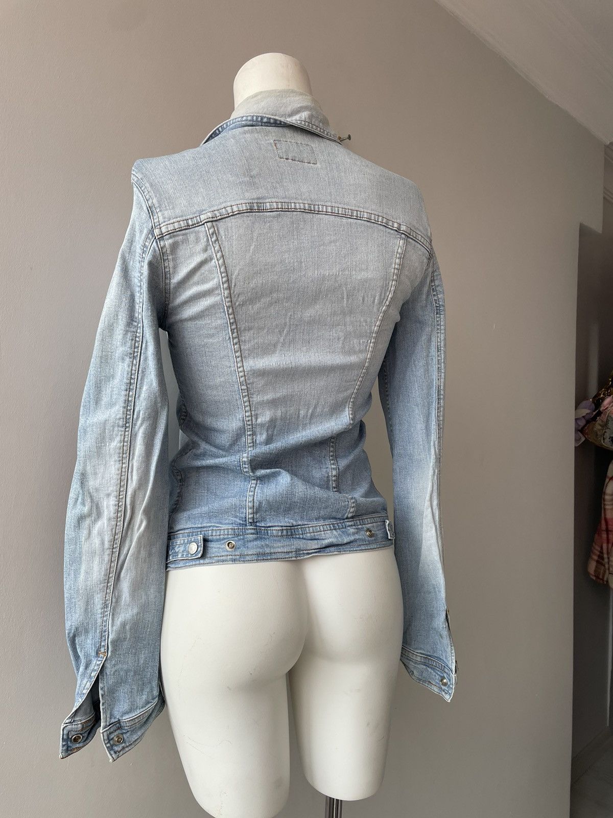 Dolce & Gabbana Dolce Gabbana denim shirt Size M / US 6-8 / IT 42-44 - 12 Thumbnail