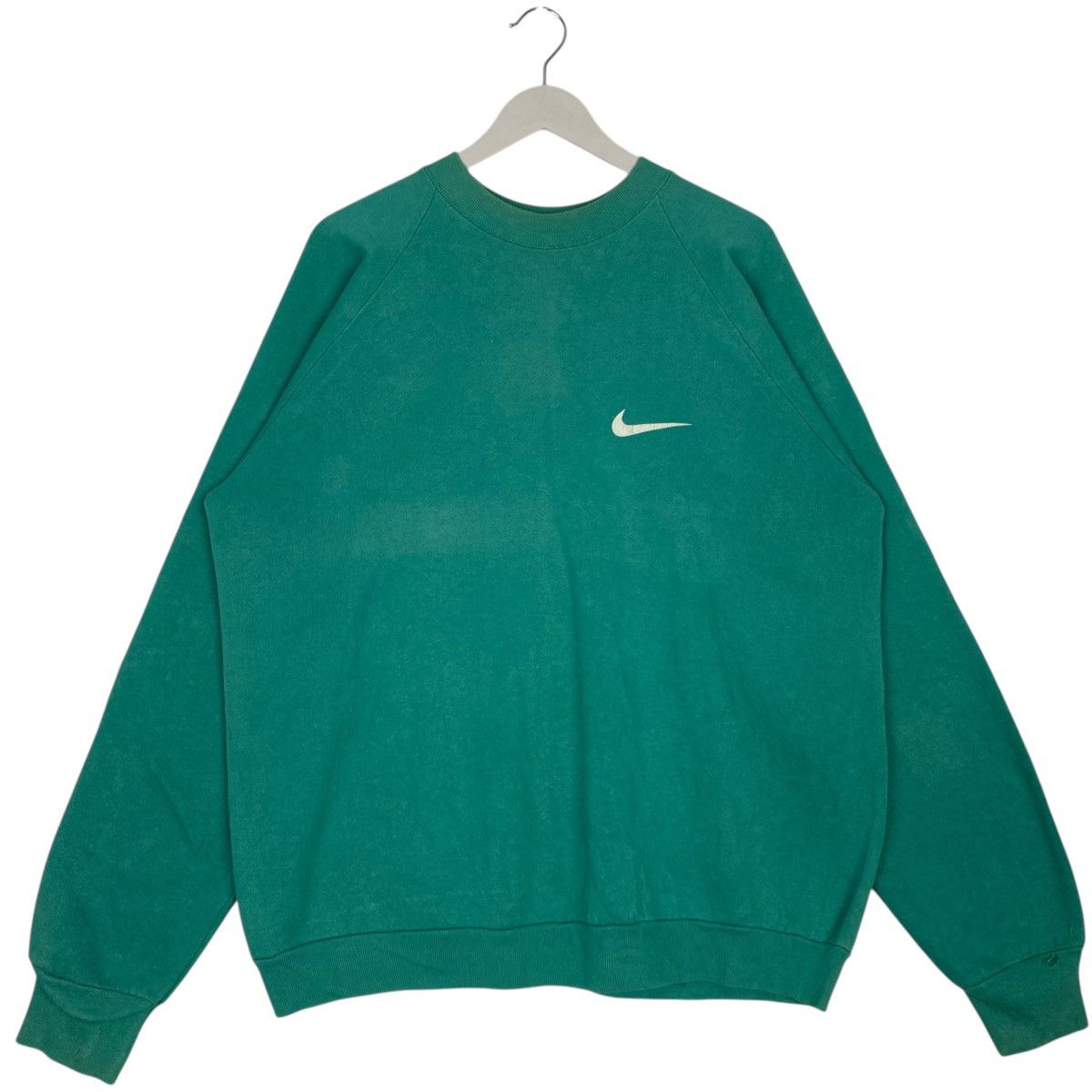Other Vintage Nike Sportswear Sweatshirt Crewneck Green Size L Size US L / EU 52-54 / 3 - 1 Thumbnail