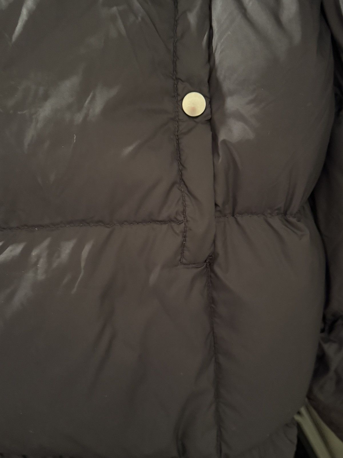 Rick Owens Fall Winter 2021 Gethsemane Flight Bomber Down Jacket Size US M / EU 48-50 / 2 - 9 Thumbnail