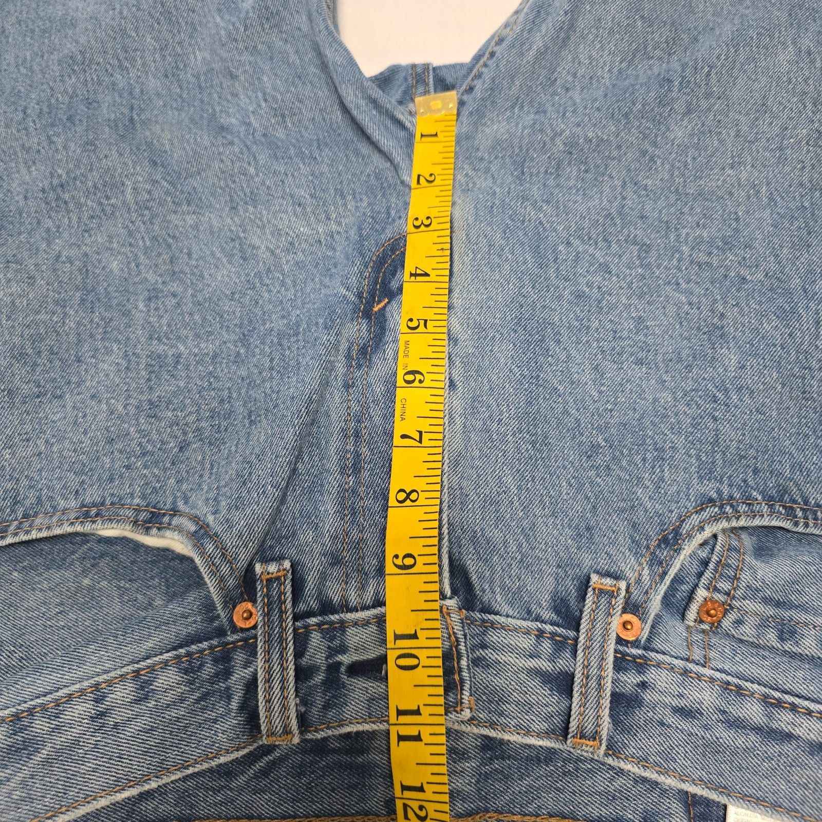Levi's Levi's 501 Men's Distressed Cutoff Denim Shorts 32 Size US 32 / EU 48 - 10 Thumbnail