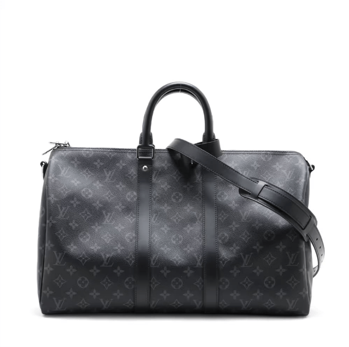 Louis Vuitton Monogram Eclipse Keepall Bandouliere 45 Size ONE SIZE - 1 Thumbnail