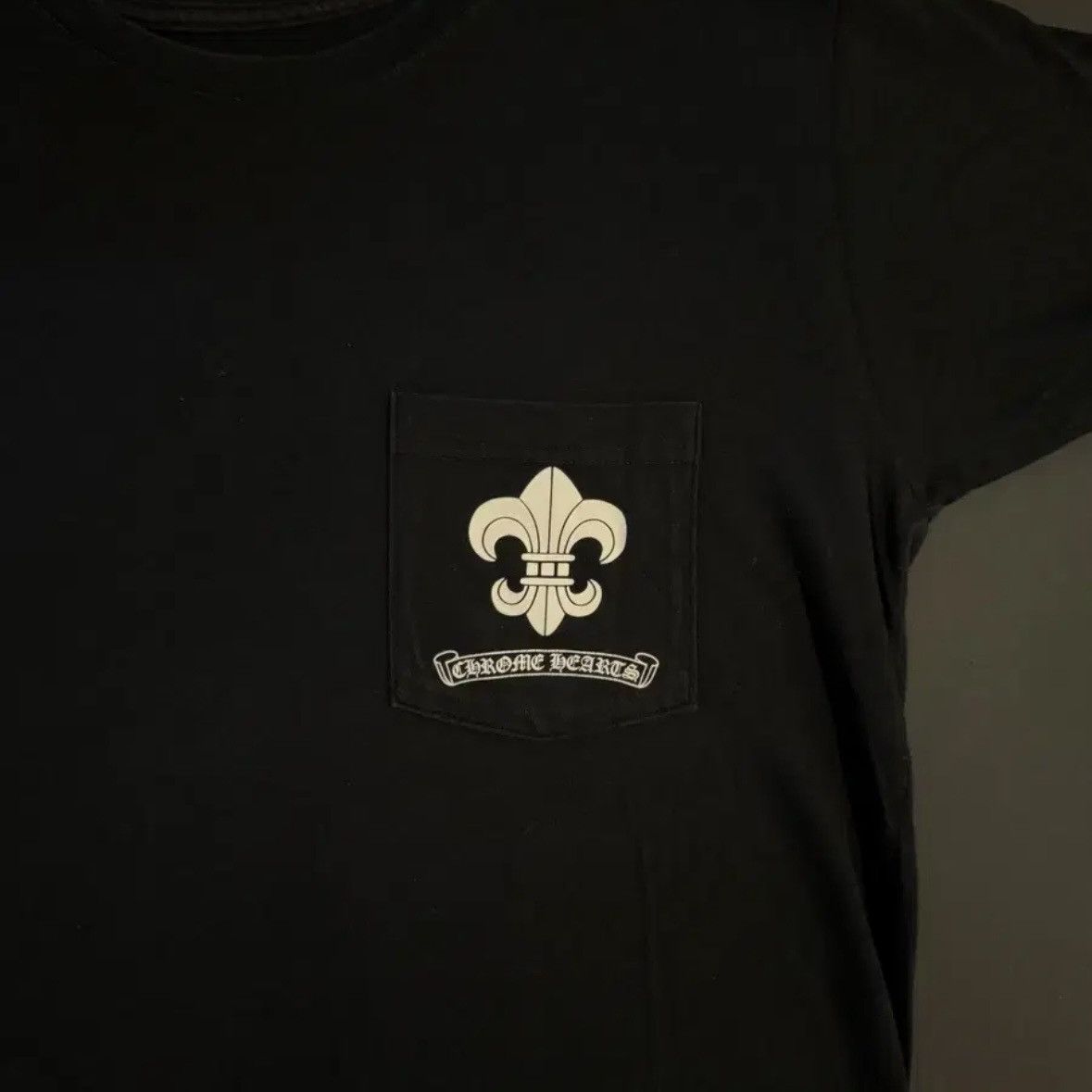Chrome Hearts Chrome Hearts BS Fleur Tshirt Size US M / EU 48-50 / 2 - 3 Thumbnail