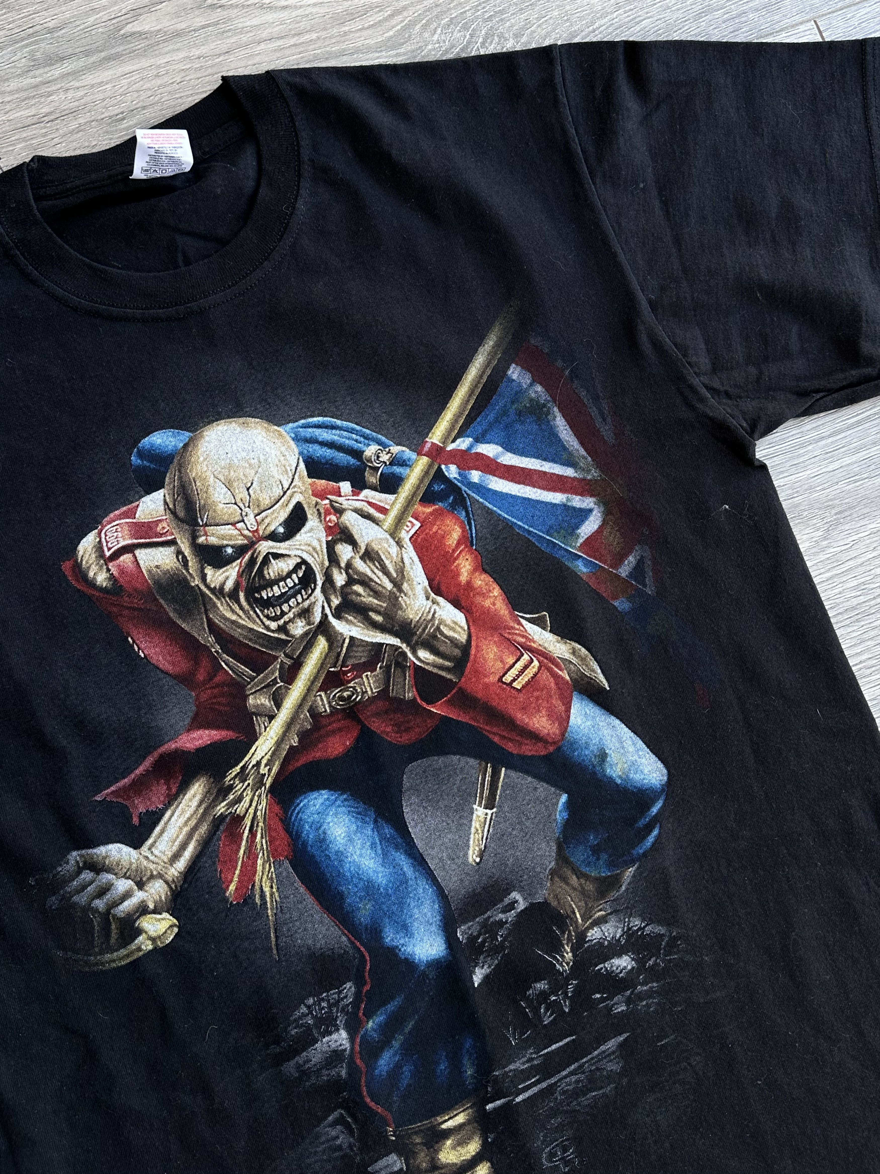 Iron Maiden Iron Maiden T shirt Size US M / EU 48-50 / 2 - 3 Thumbnail