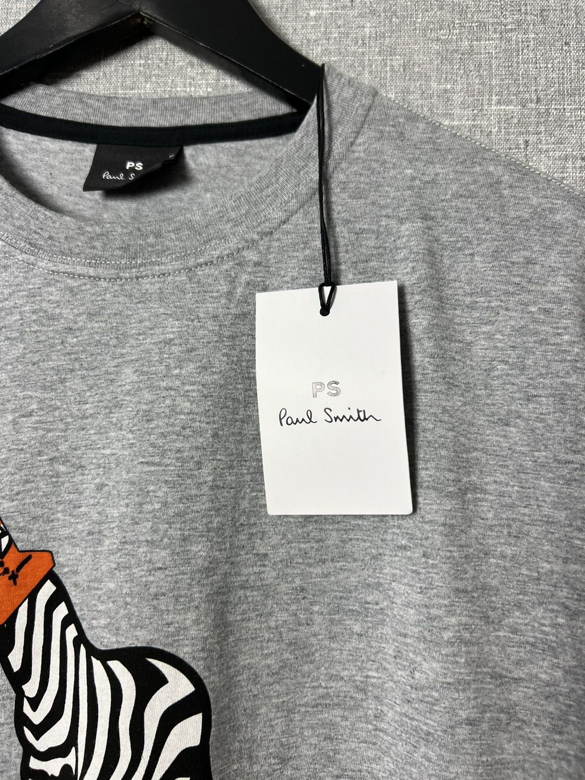 Paul Smith Paul Smith PS Cone Zebra-print T-shirt Size US M / EU 48-50 / 2 - 7 Thumbnail