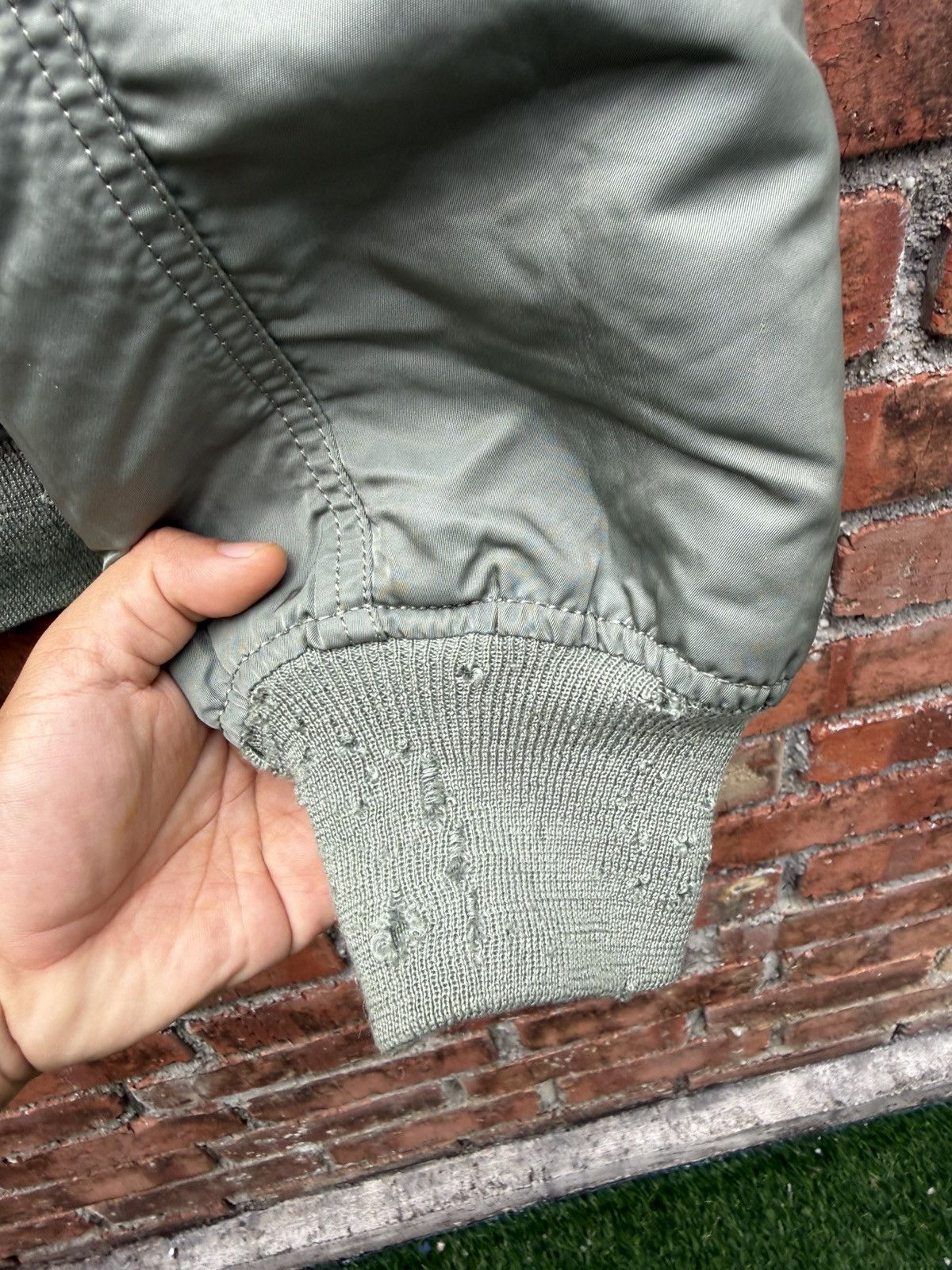Alpha Industries Alpha industries flight jacket 50 anniversary Size US XL / EU 56 / 4 - 4 Thumbnail