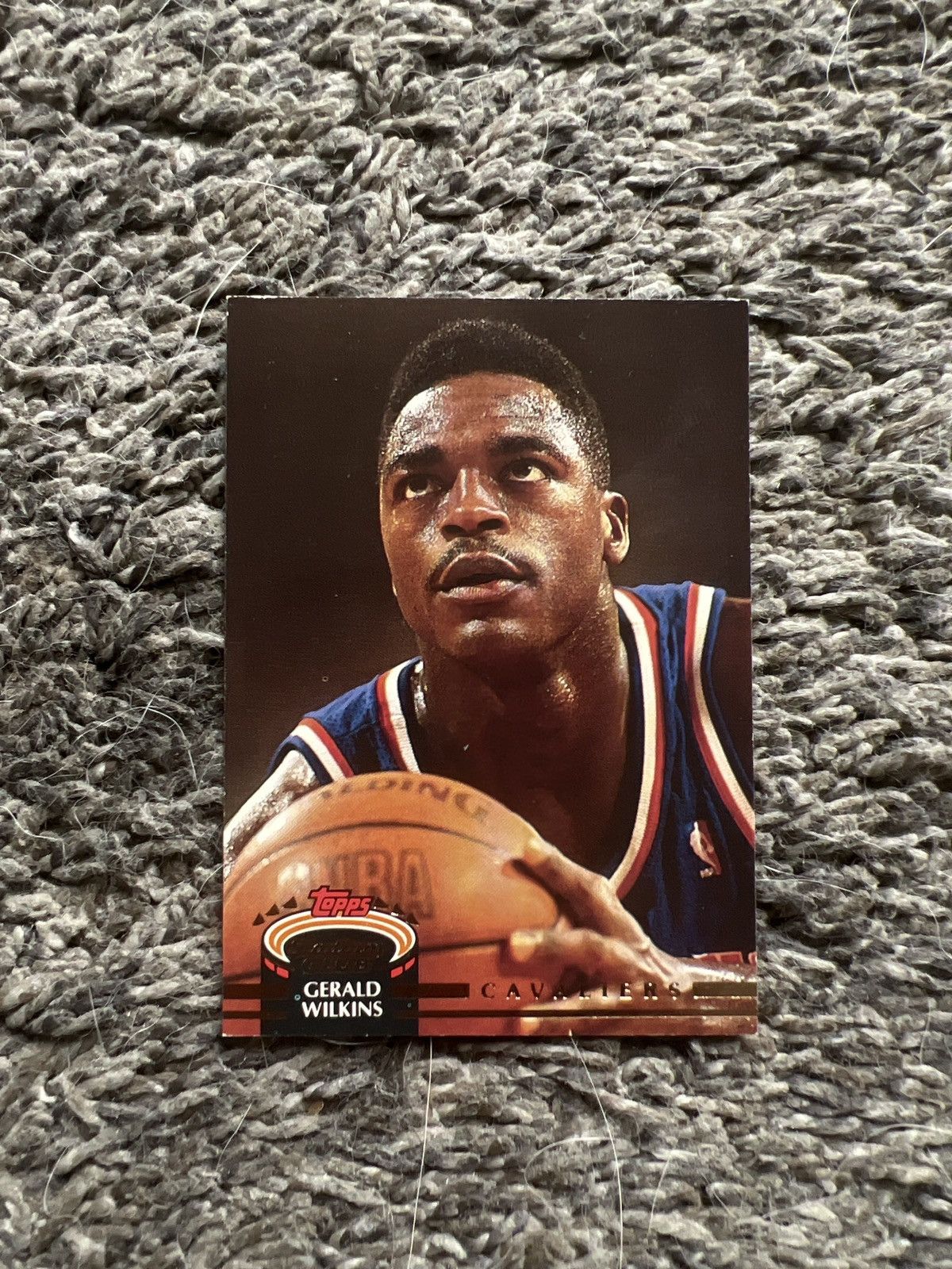 NBA 1993 Topps #269 Gerald Wilkins Card Size ONE SIZE - 1 Thumbnail