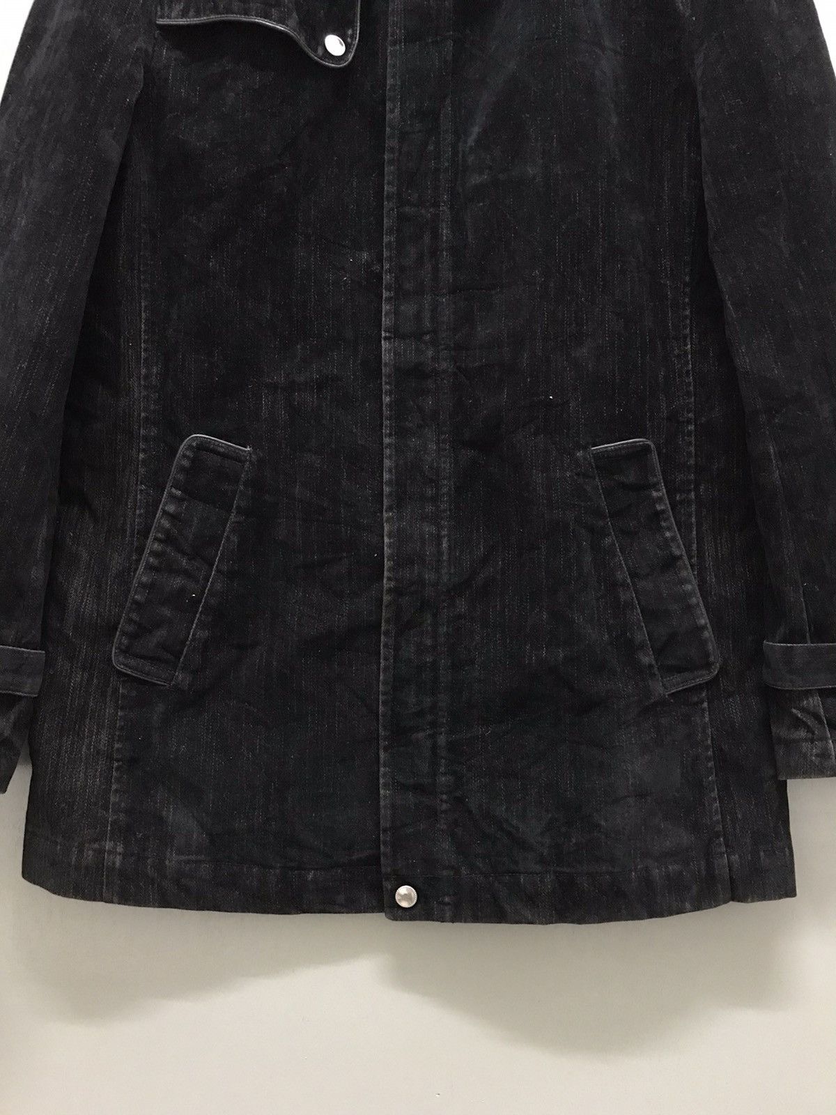 Japanese Brand Vintage Louis Chavlon Japanese Velvet Denim Jacket Size US XL / EU 56 / 4 - 5 Thumbnail