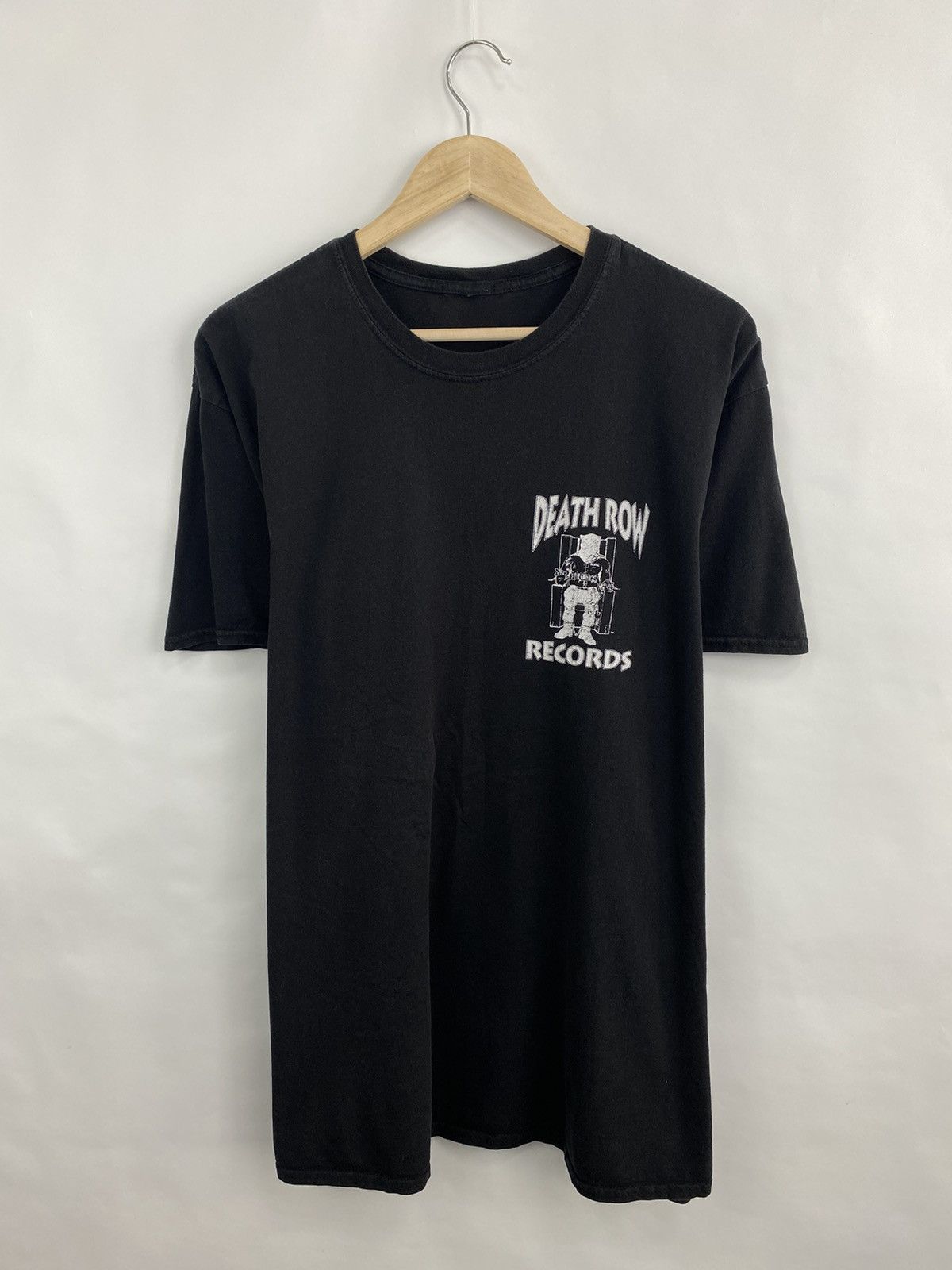 Death Row Records 🇺🇸 Vintage Y2K Death Row Records T-Shirt Hype Vtg rare Size US XL / EU 56 / 4 - 6 Thumbnail