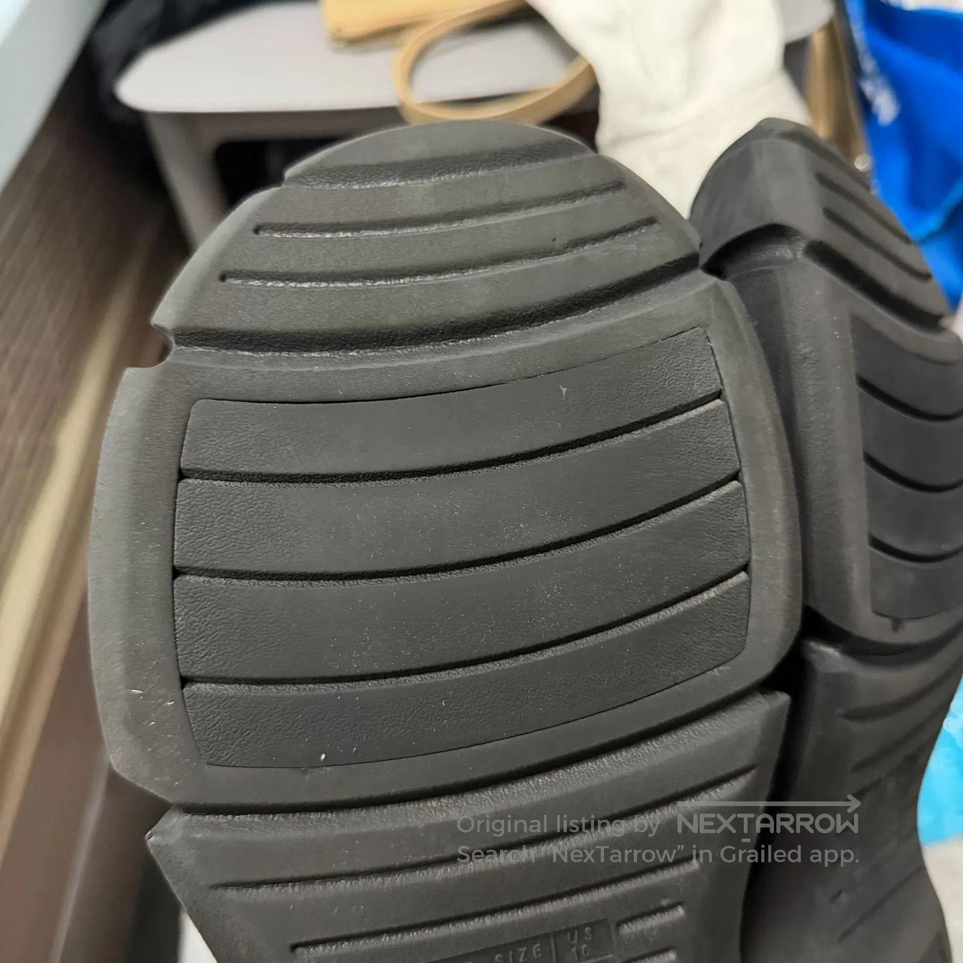 Balenciaga Balenciaga Molded Beach Slide Sandals. Size US 10 / EU 43 - 7 Thumbnail
