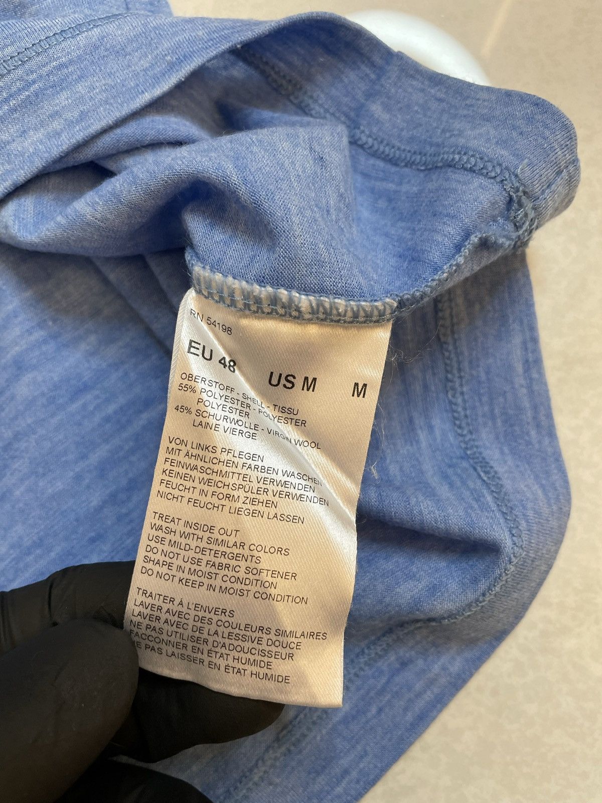 Bogner Bogner fire+ice +b89 longsleeve t shirt size M Size US M / EU 48-50 / 2 - 3 Thumbnail