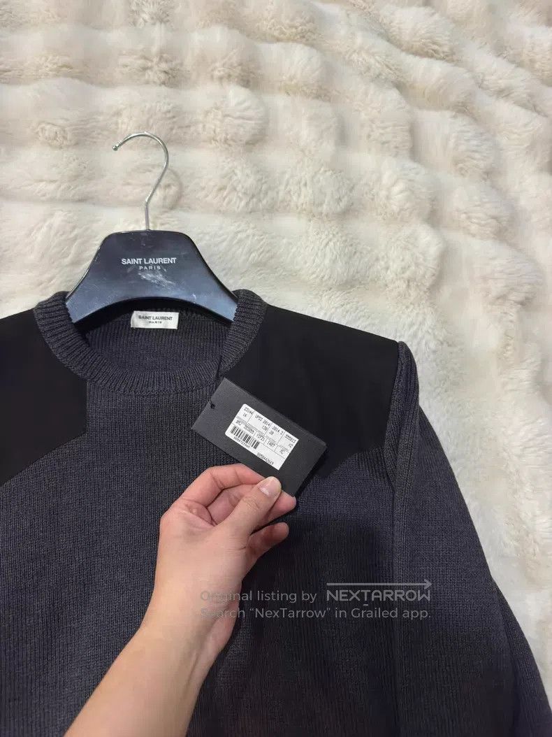 Saint Laurent Paris Saint Laurent Paris Original Sheepskin and Leather Patch M Size US XL / EU 56 / 4 - 2 Thumbnail