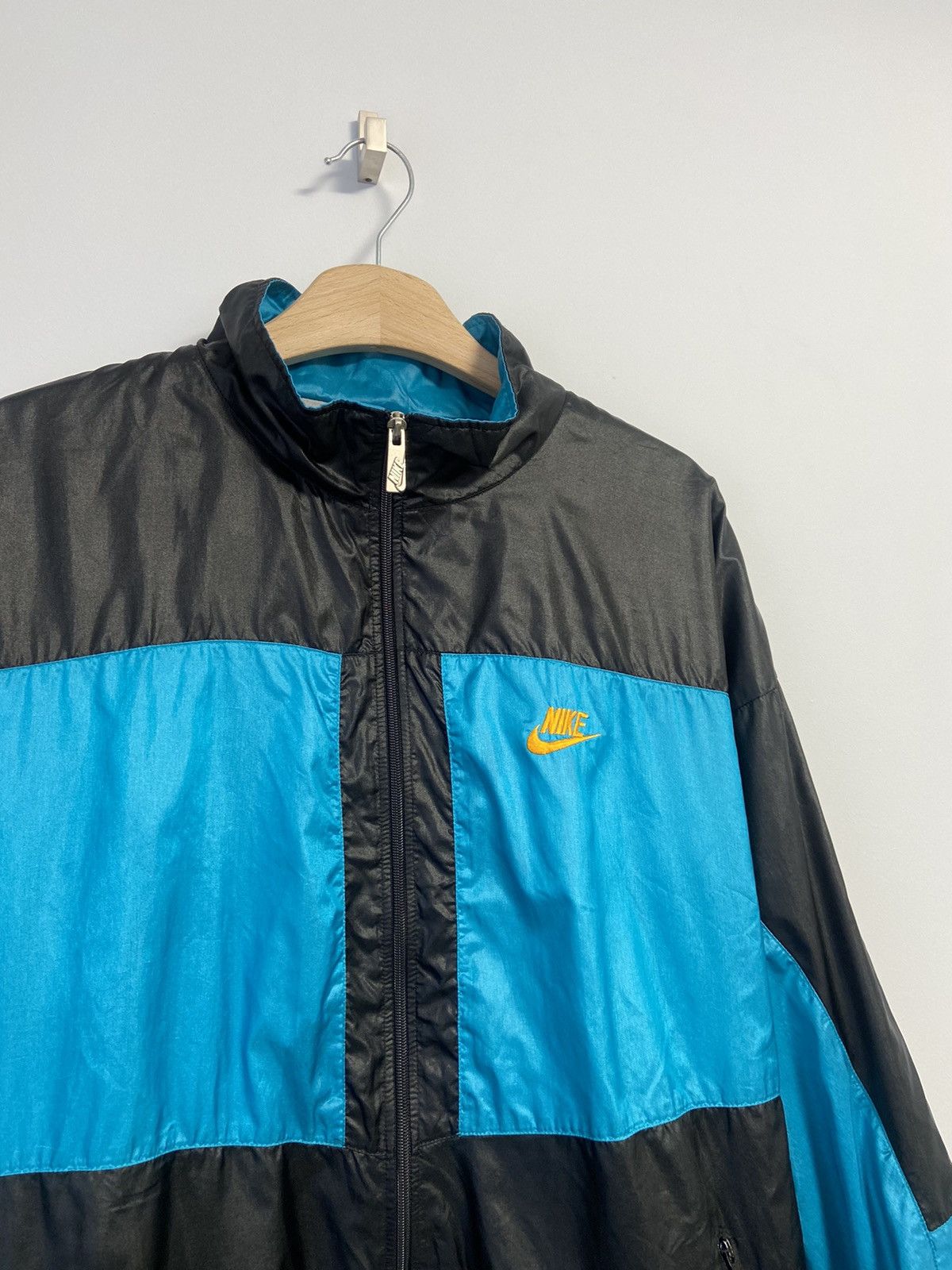 Vintage Nike Vintage Jacket 90’s Style Hype Nylon Size US L / EU 52-54 / 3 - 2 Thumbnail