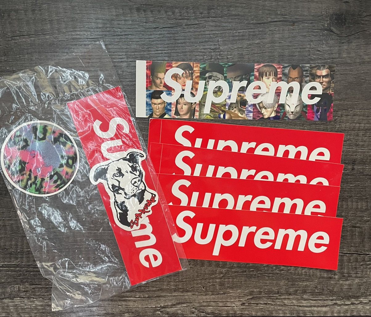 Supreme Sticker buy Pack