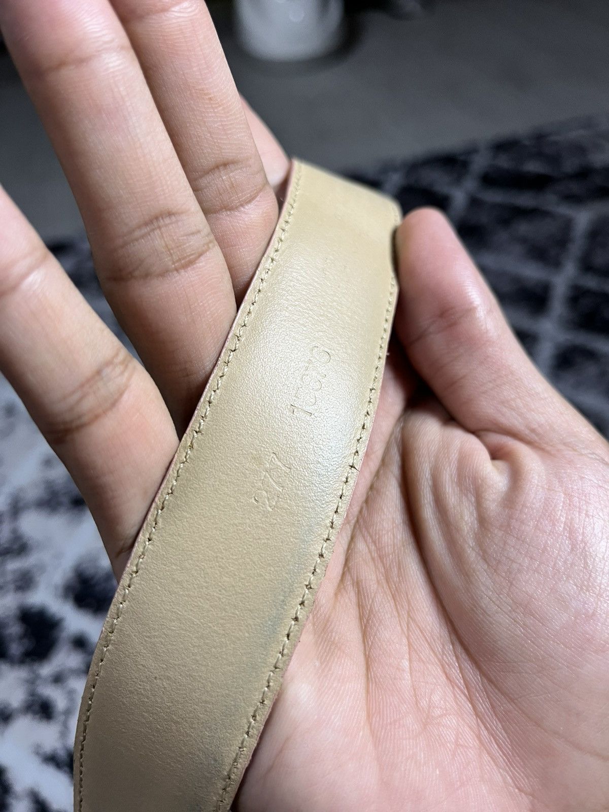 A.P.C. Vintage A.P.C Suede Leather Belt Size ONE SIZE - 13 Thumbnail