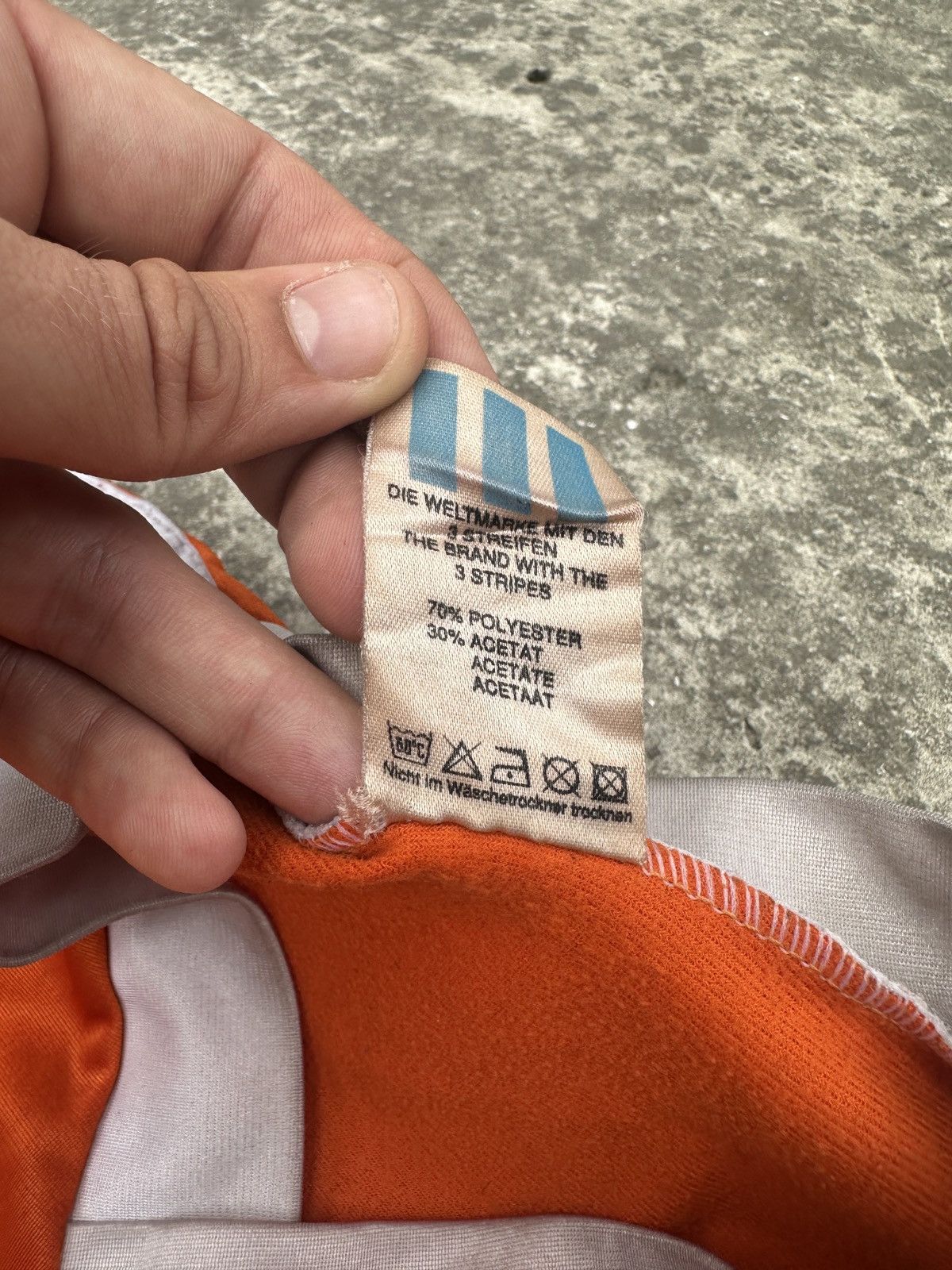 Adidas Vintage Adidas Holland 89/90 Soccer Jersey Netherlands Size US L / EU 52-54 / 3 - 4 Thumbnail