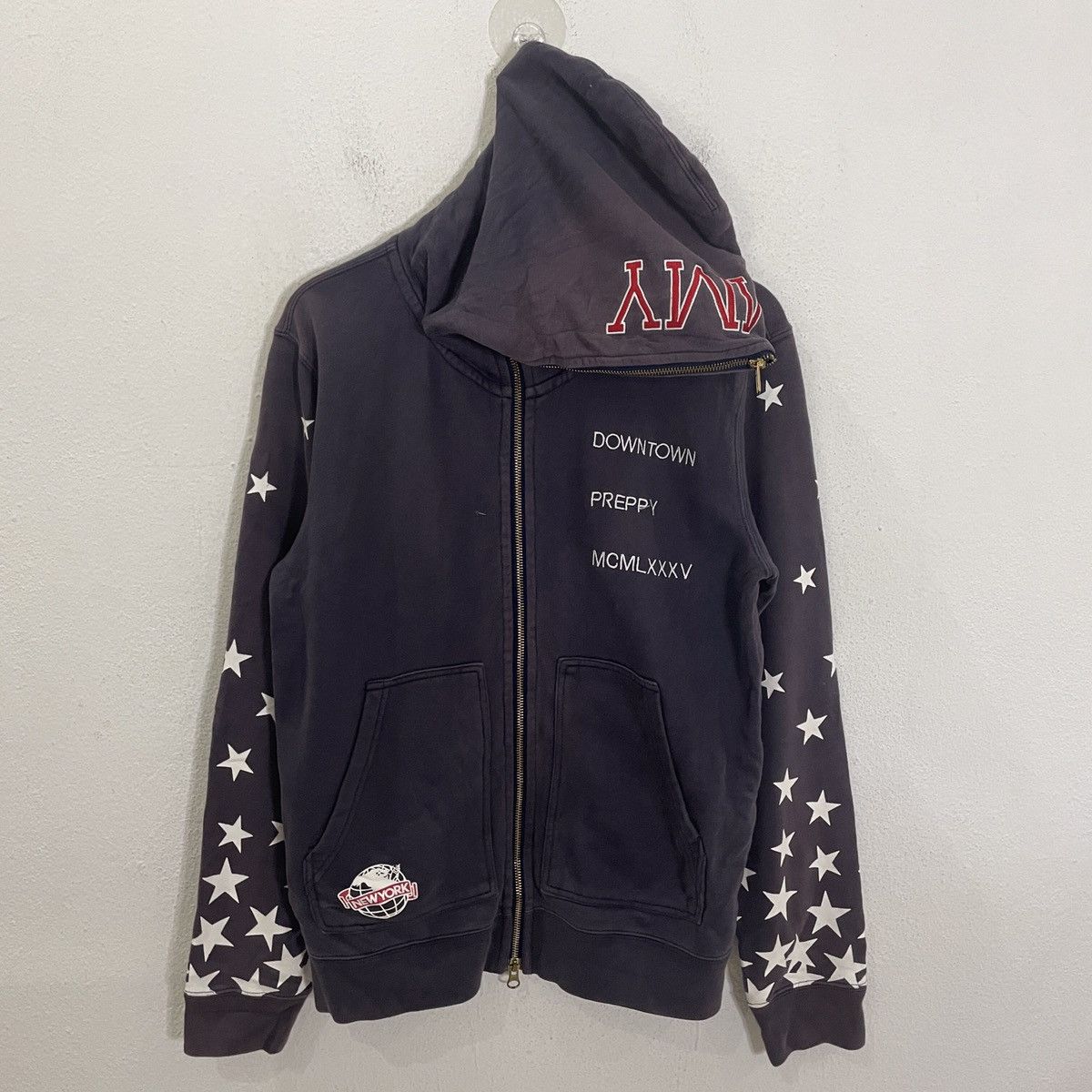Tommy Hilfiger Vintage Tommy Hilfiger Full Zipper Sweatshirt Size US M / EU 48-50 / 2 - 1 Thumbnail