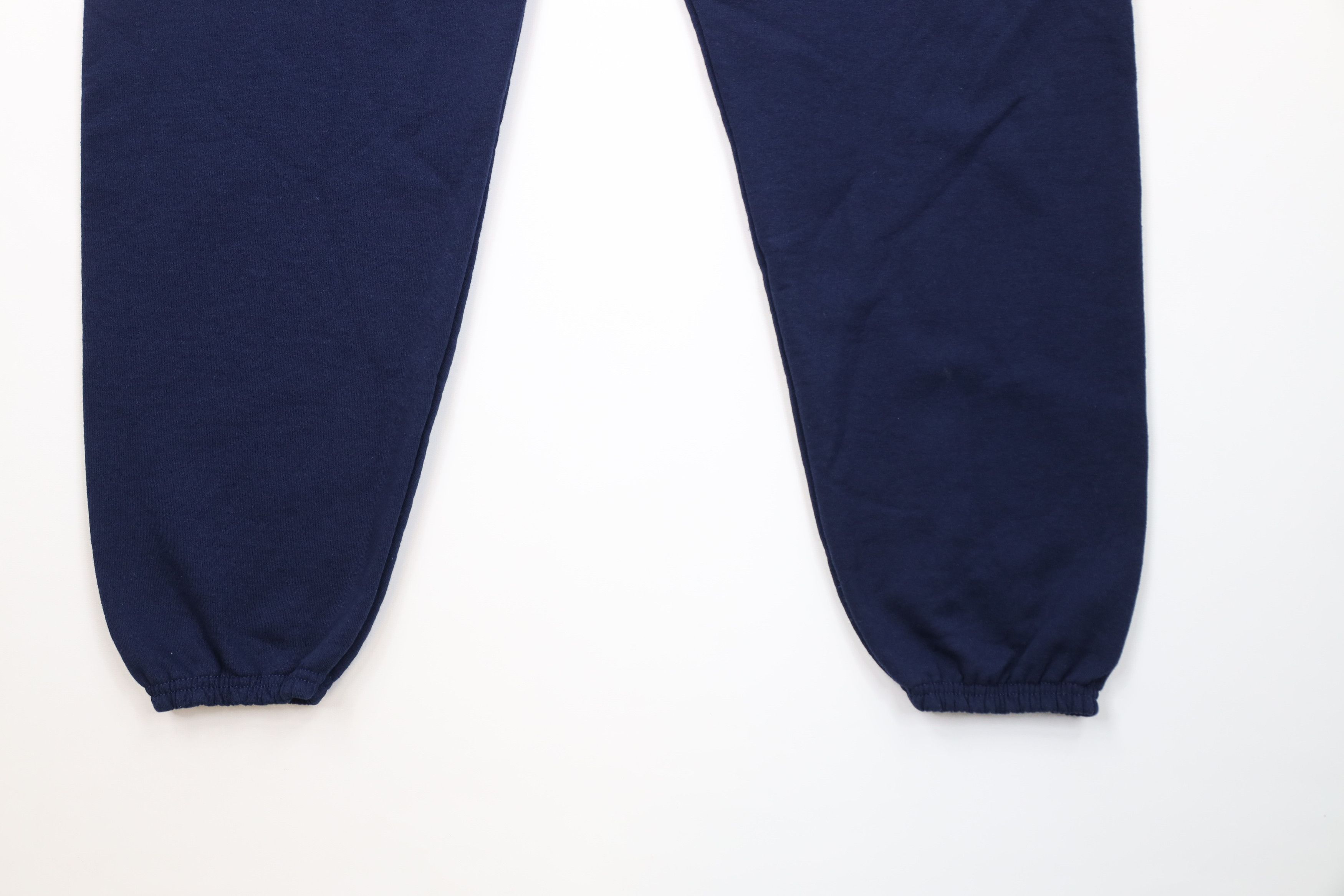 Vintage Vintage 90s Streetwear Sweatpants Joggers Pants Navy Blue Size US 36 / EU 52 - 4 Thumbnail