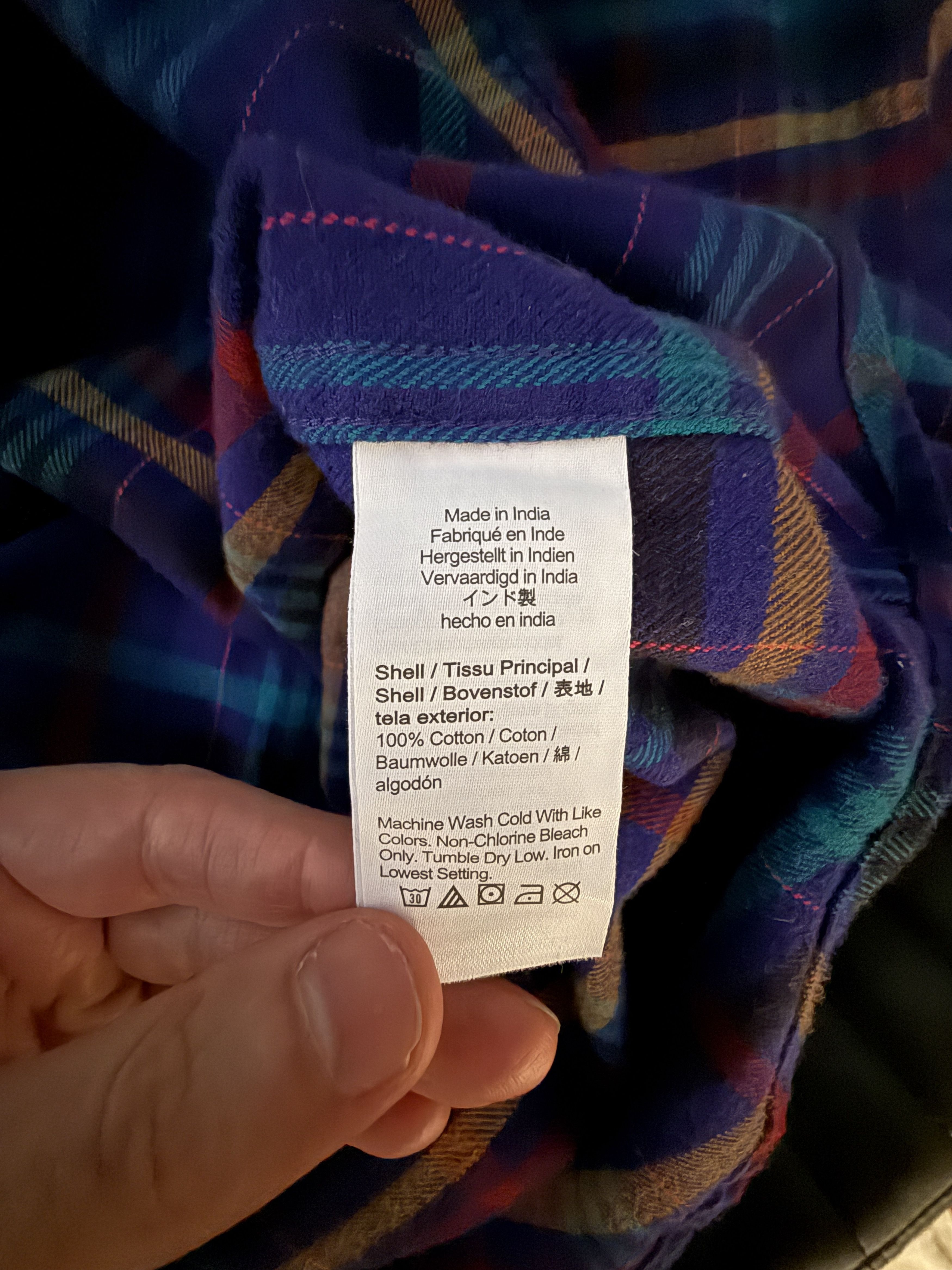 J.Crew NWT J.Crew Flannel Button-up Size US L / EU 52-54 / 3 - 5 Thumbnail