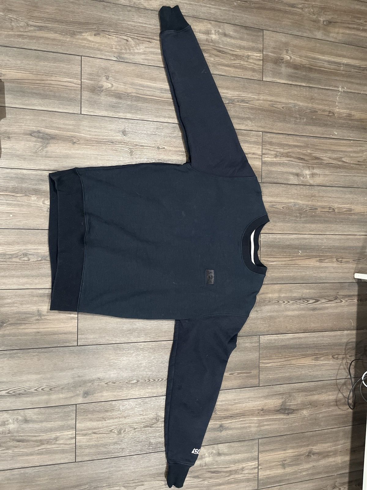 A24 A24 Men’s Black Embroidered Crewneck Sweater Size US M / EU 48-50 / 2 - 2 Thumbnail