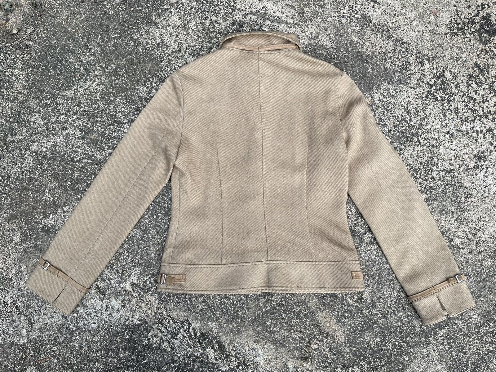 Designer Mico Coulier 2nd Nolley’s Beige Wool Jacket 38 Japan Size S / US 4 / IT 40 - 9 Thumbnail