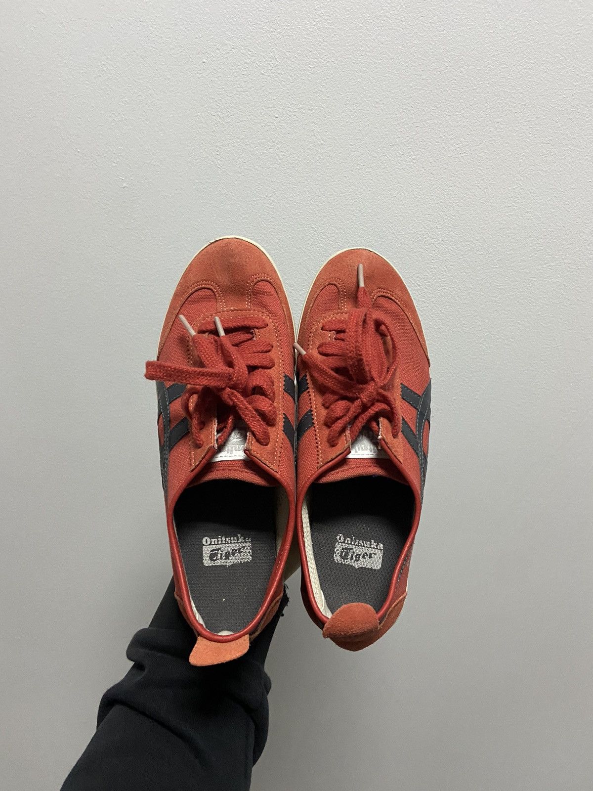 Asics × Vintage Asics Onitsuka Tiger Vintage Sneakers Low Top stripe Size US 6 / IT 36 - 7 Thumbnail