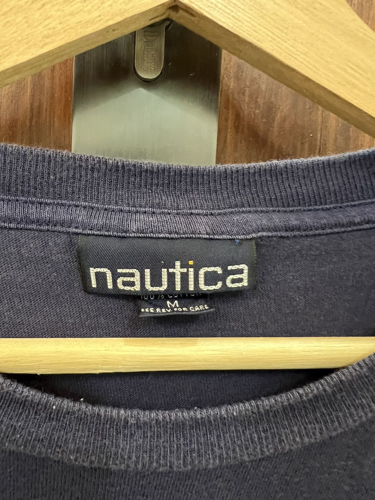 Nautica × Vintage Vintage Nautica Shirt Tees Size US L / EU 52-54 / 3 - 5 Thumbnail