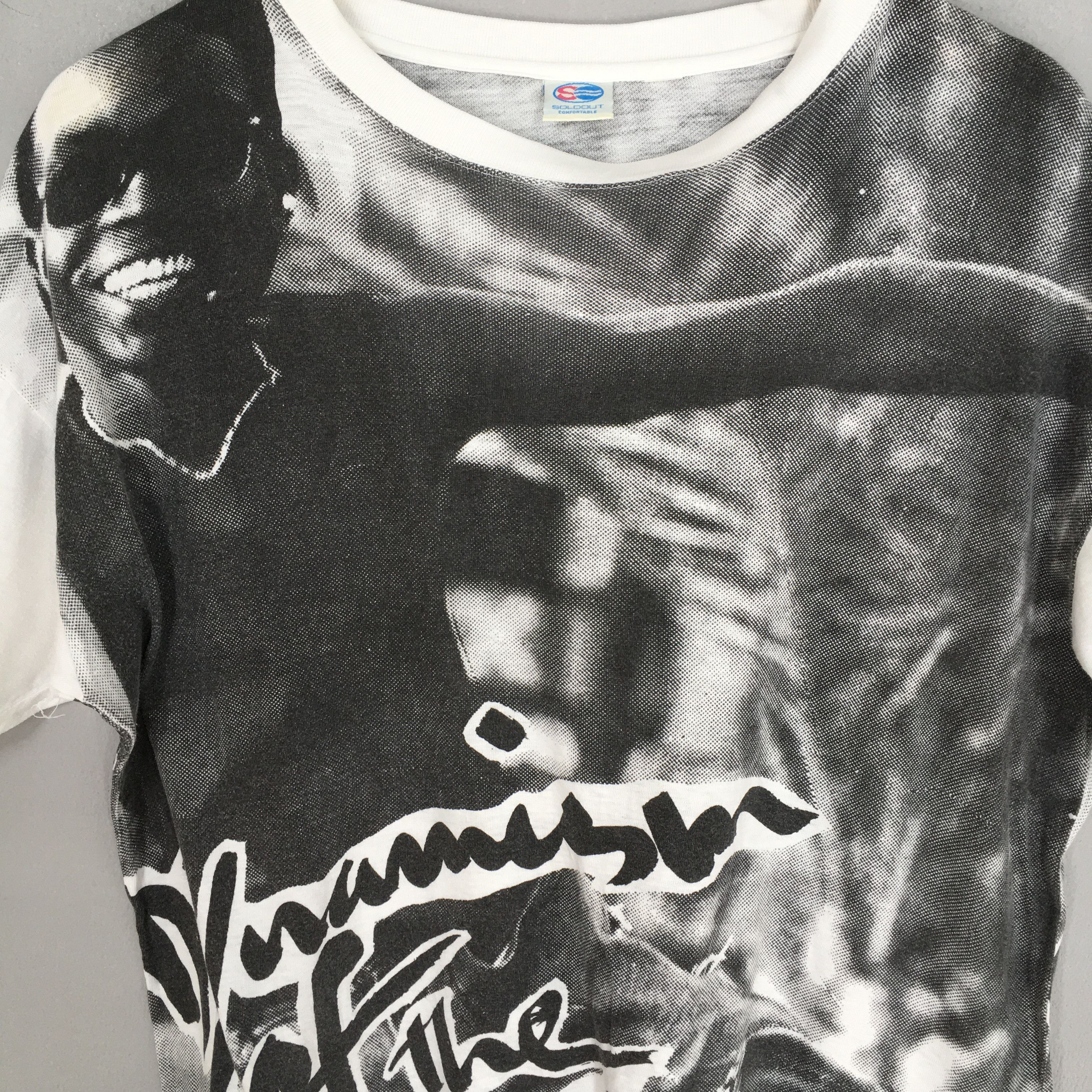 Other Vintage 80's Overprinted Retro Streetwear Tshirt Medium Size US M / EU 48-50 / 2 - 2 Thumbnail