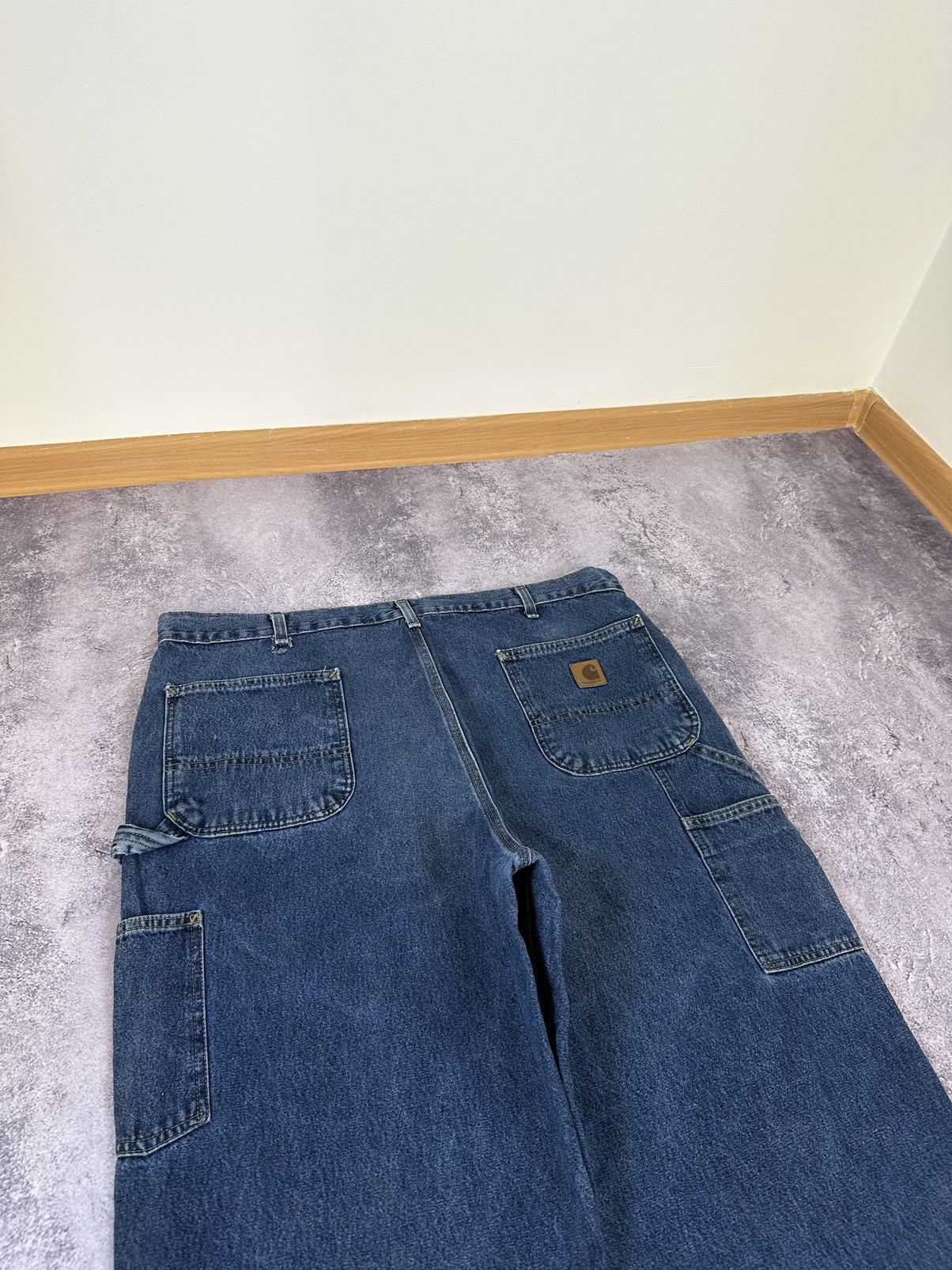 Carhartt Vintage Carhartt USA Cargo Carpenter Baggy Work Pants Jeans Size US 40 / EU 56 - 6 Thumbnail