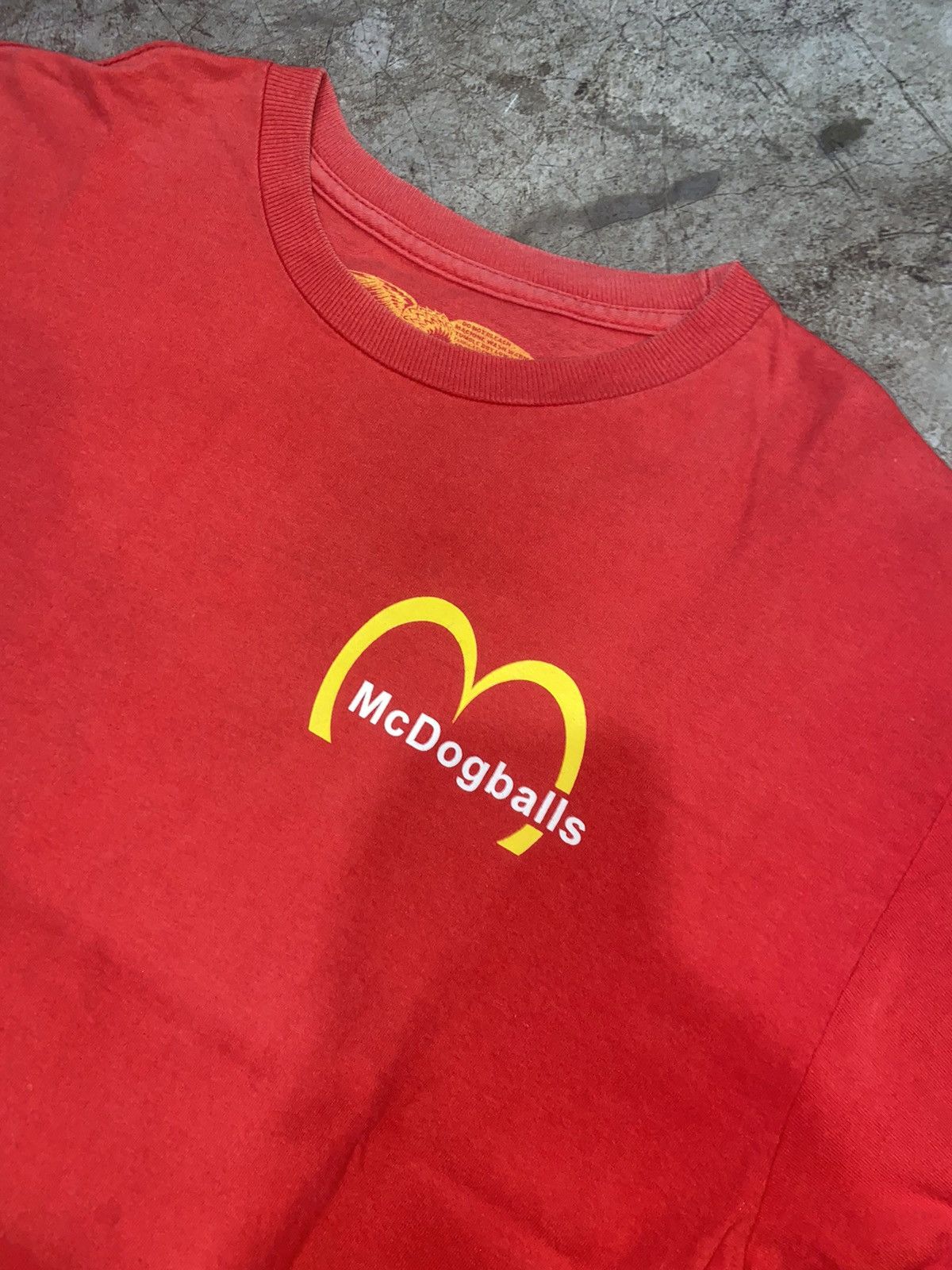 Antihero Antihero McDogBalls Tee Size US M / EU 48-50 / 2 - 2 Thumbnail