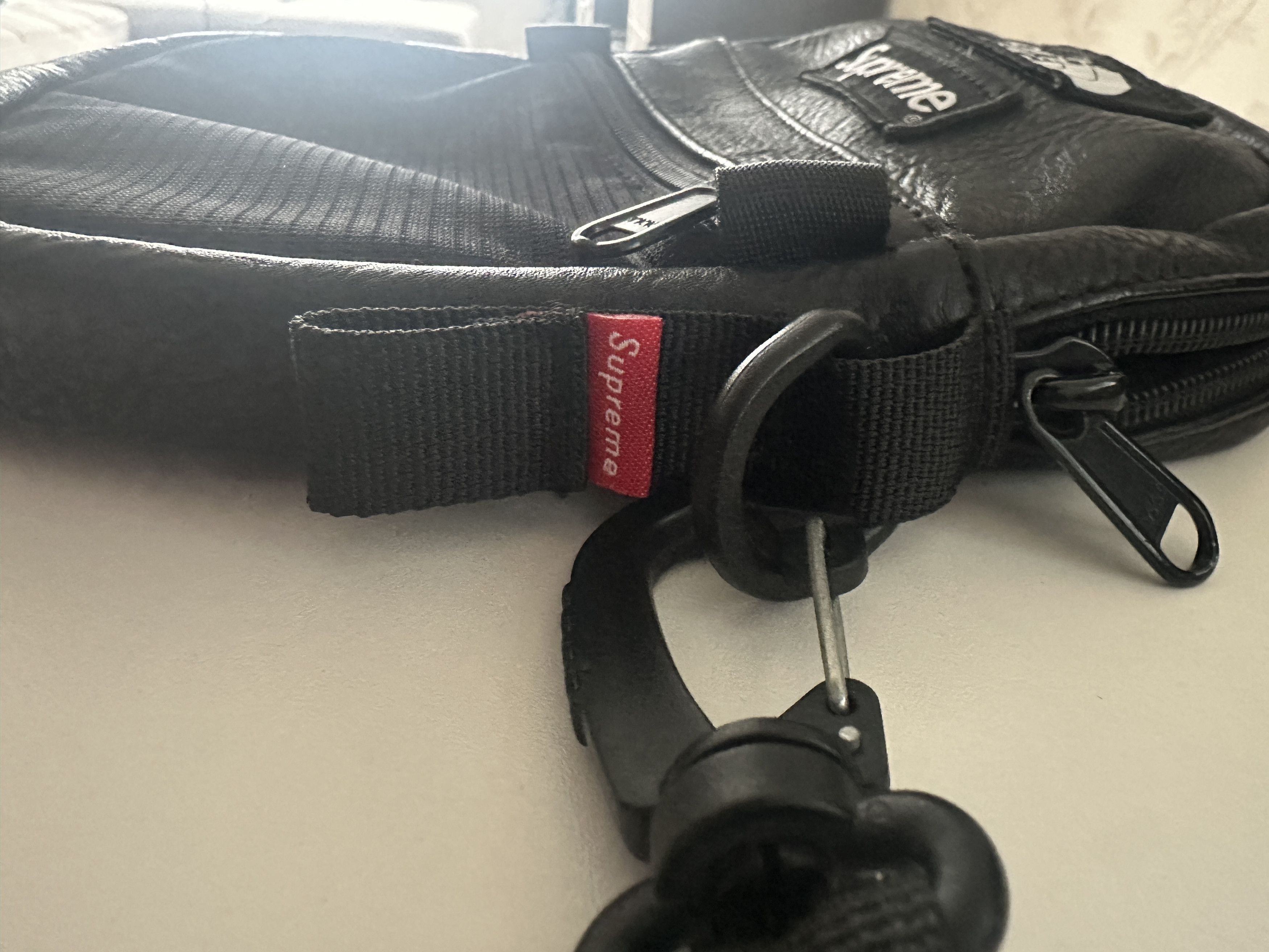 Supreme × The North Face SUPREME x THE NORTH FACE Leather Shoulder 
