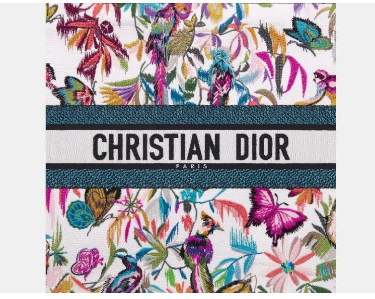 Dior o1w1db10225 Size: OS / M1286ZECJ Tote Bag in Multicolor Size ONE SIZE - 5 Thumbnail