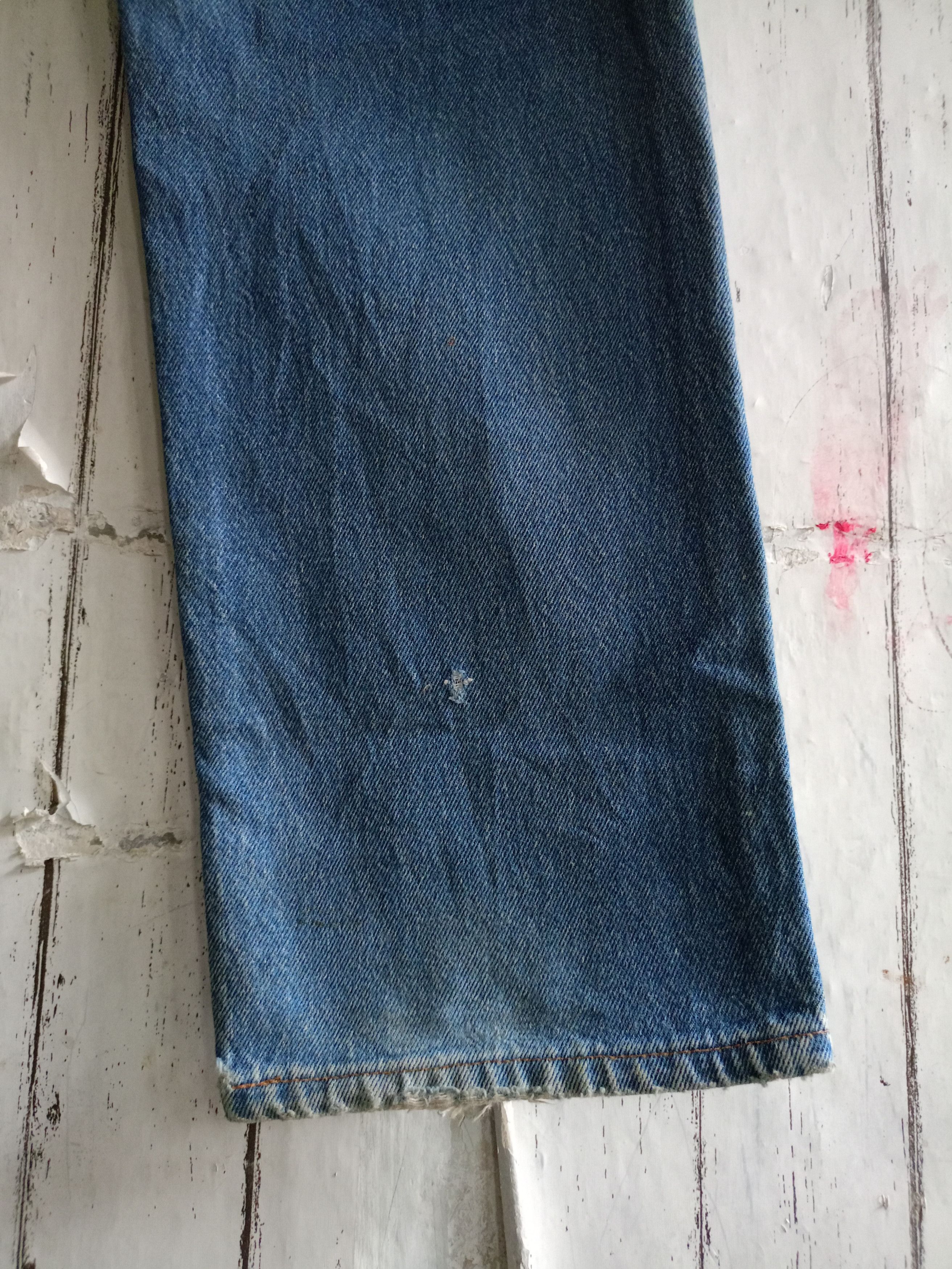 Levi's Vintage Clothing Vintage Levi's 501 Denim Pants Size US 29 - 9 Thumbnail