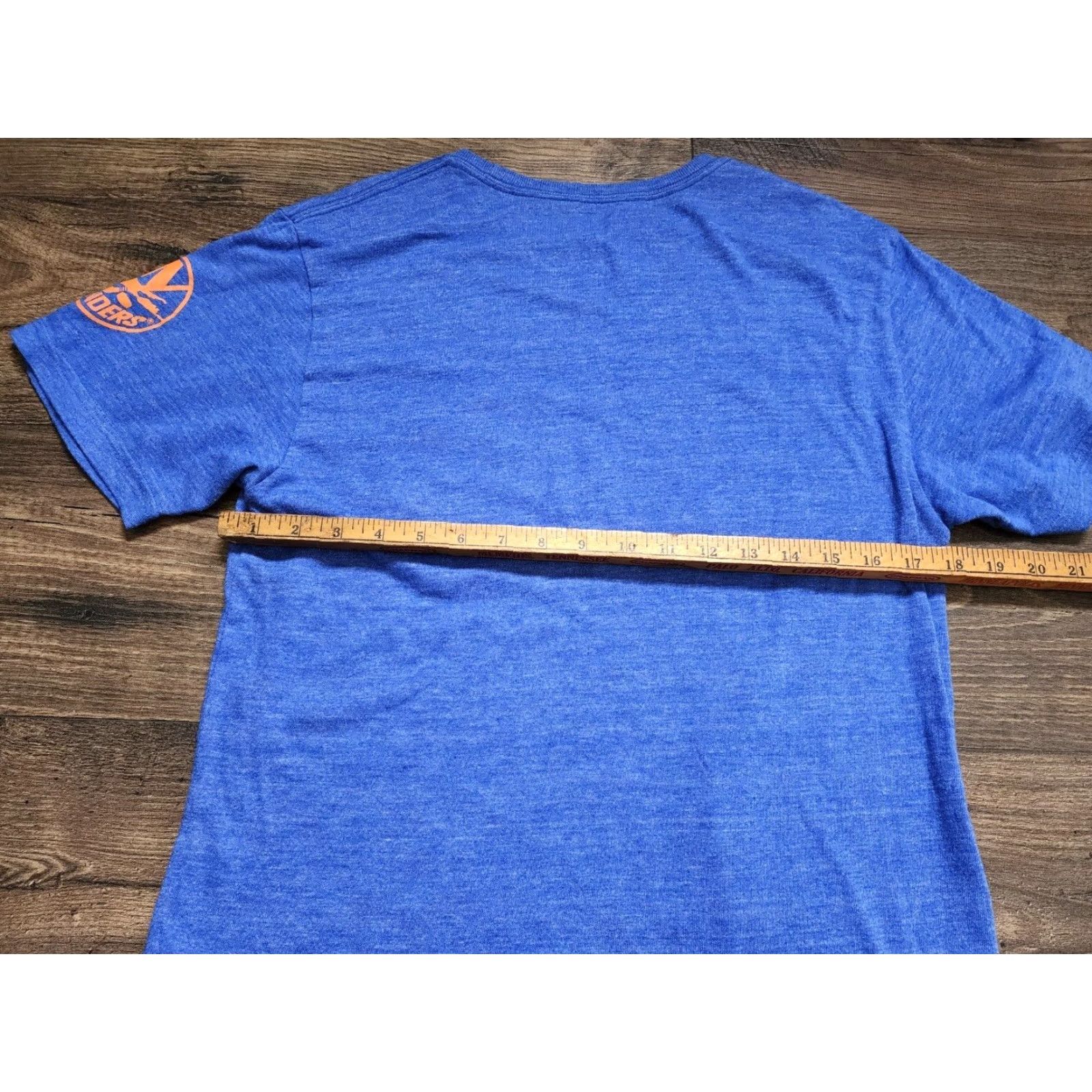 Etro CCM New York Islanders Retro Graphic T Shirt Mens Blue Short Sleeve M Size US M / EU 48-50 / 2 - 3 Thumbnail