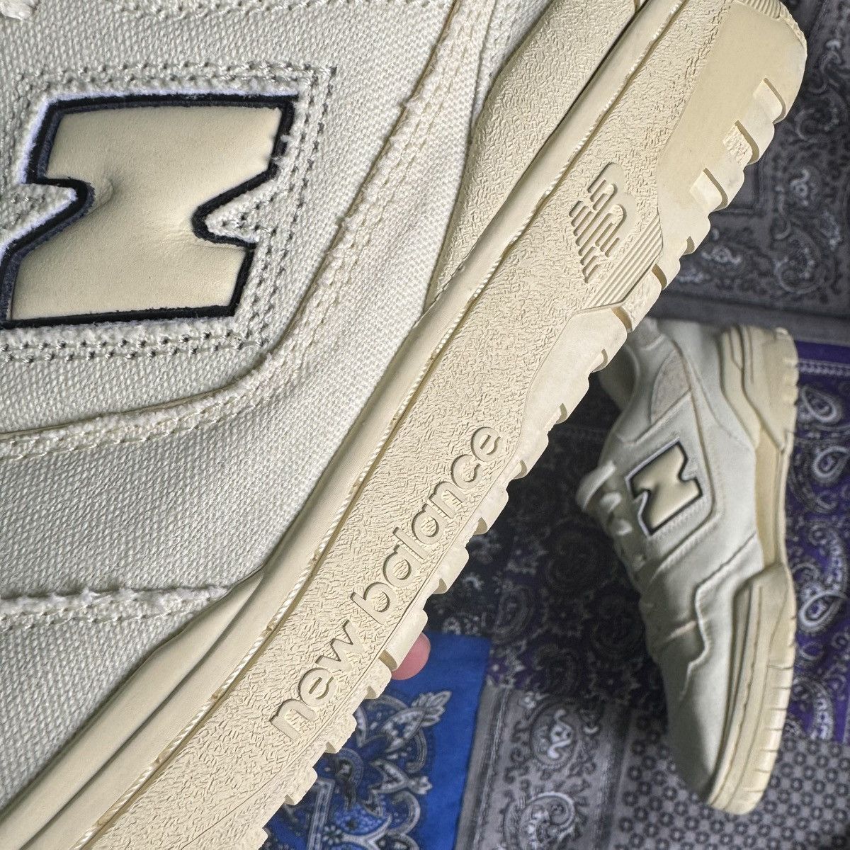 New Balance New Balance 550 Joe Freshgoods “Conversations Amongst Us” Size US 9.5 / EU 42-43 - 6 Thumbnail
