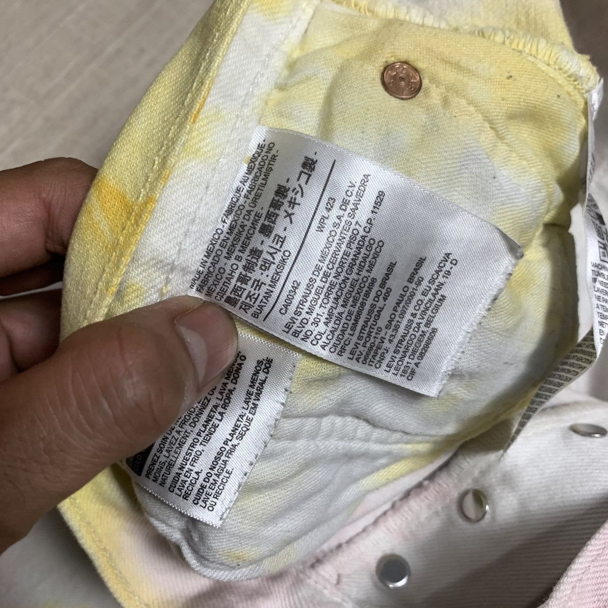 Levi's Levi's minimalist white denim 3/4 short Size US 35 - 8 Thumbnail