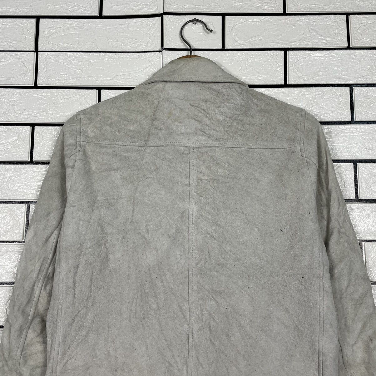 Japanese Brand Snidel Double Colar Leather Jacket Size S / US 4 / IT 40 - 8 Thumbnail