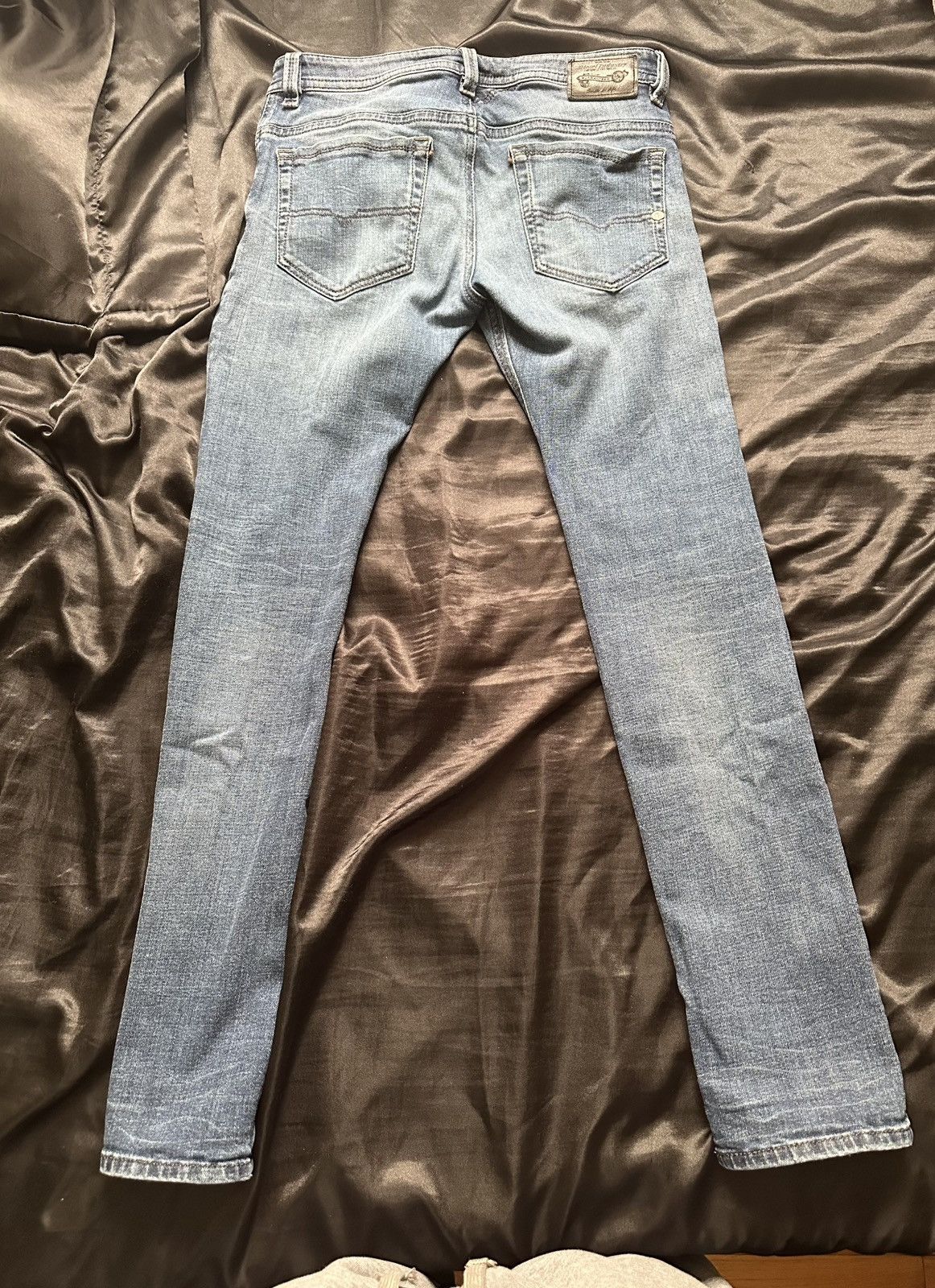 Diesel DIESEL VINTAGE DISTRESSED DENIM JEAN Size US 30 / EU 46 - 2 Thumbnail