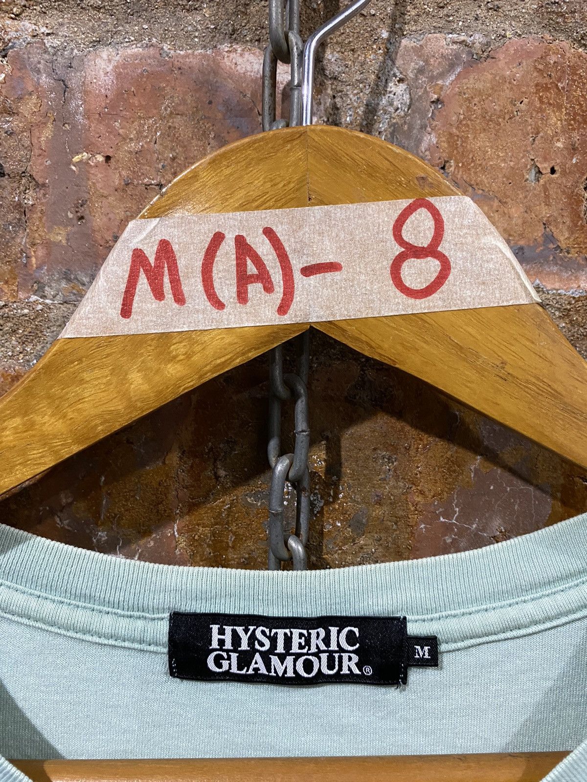 Hysteric Glamour 🔥🔥🔥HG sex tee Size US M / EU 48-50 / 2 - 6 Thumbnail