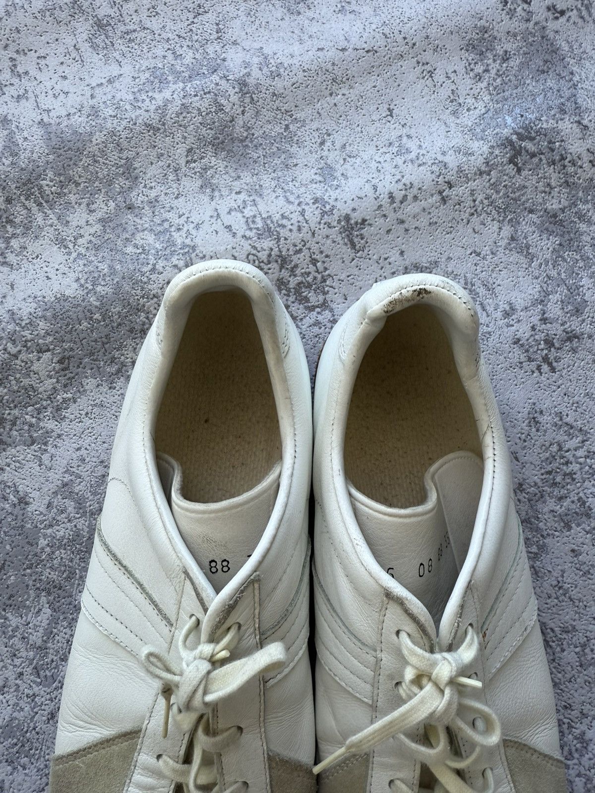 Vintage Vintage BW Sport Gat Army Leather Shoes 27,5 Size US 10 / EU 43 - 11 Thumbnail